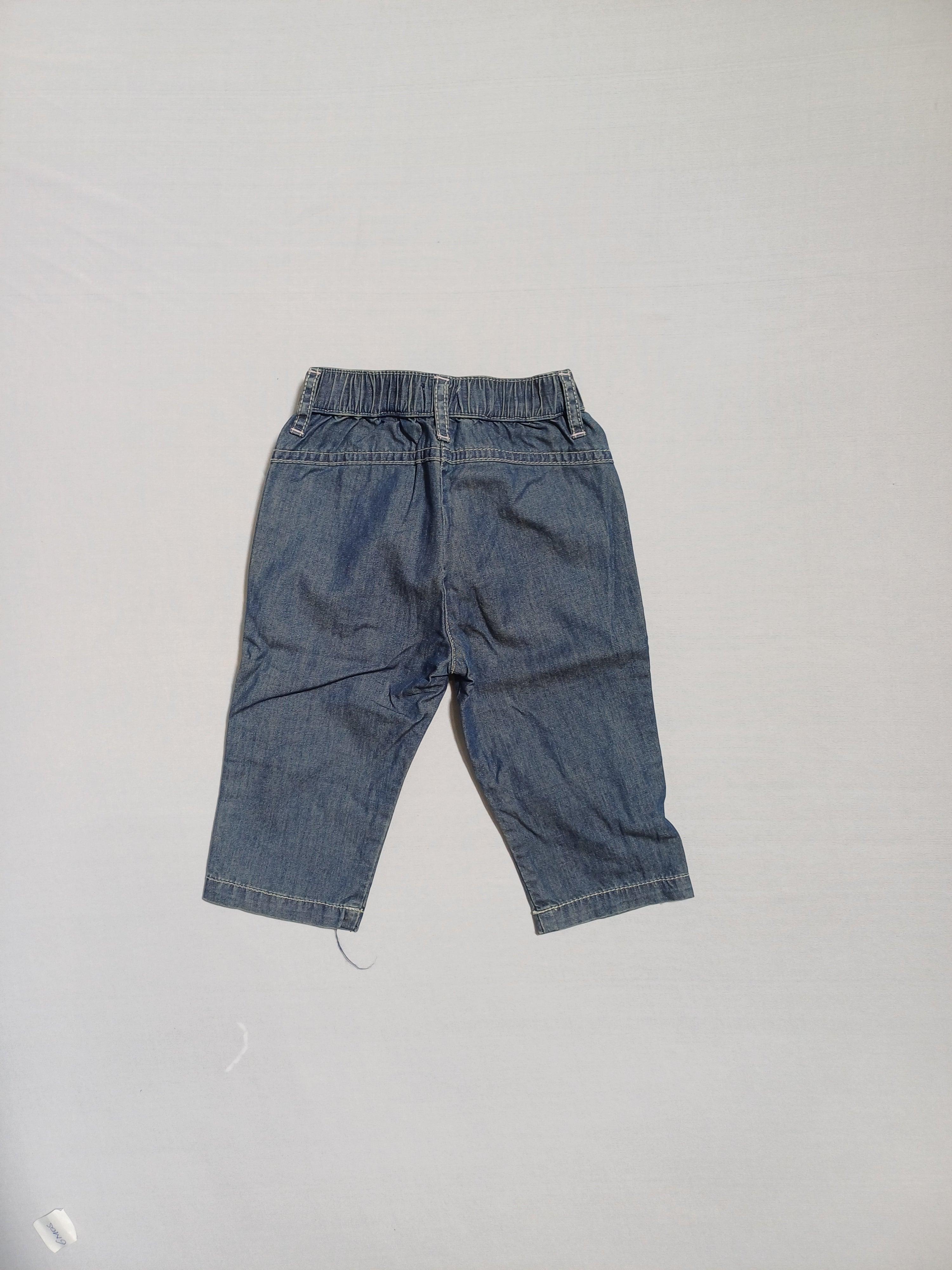 MONTEFIORE BLEU-JEAN BÉBÉ FILLE 6M H68 PE0100
