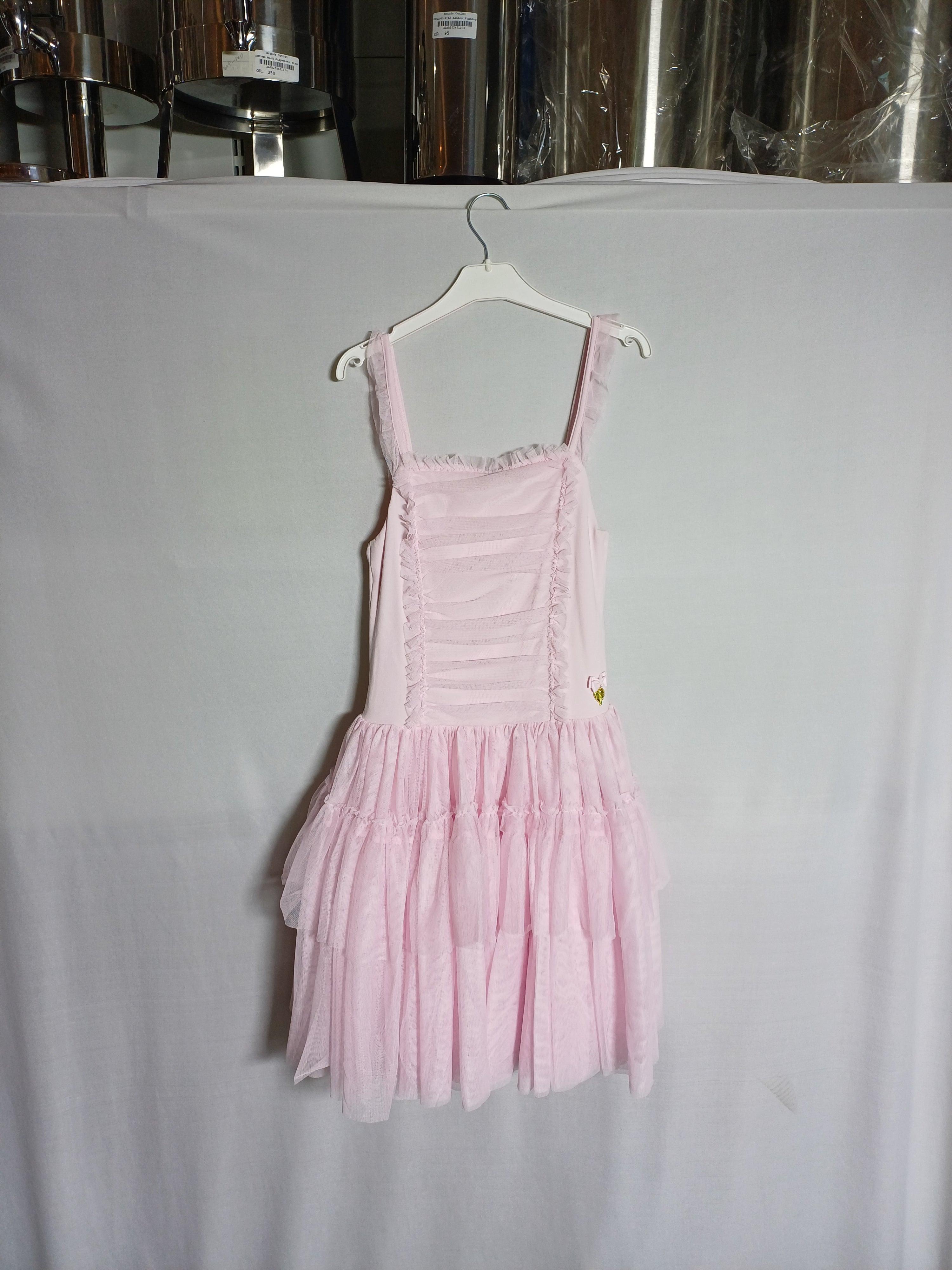 ANGEL'S FACE  PINK-10/12Y GIRL DRESS AF0071