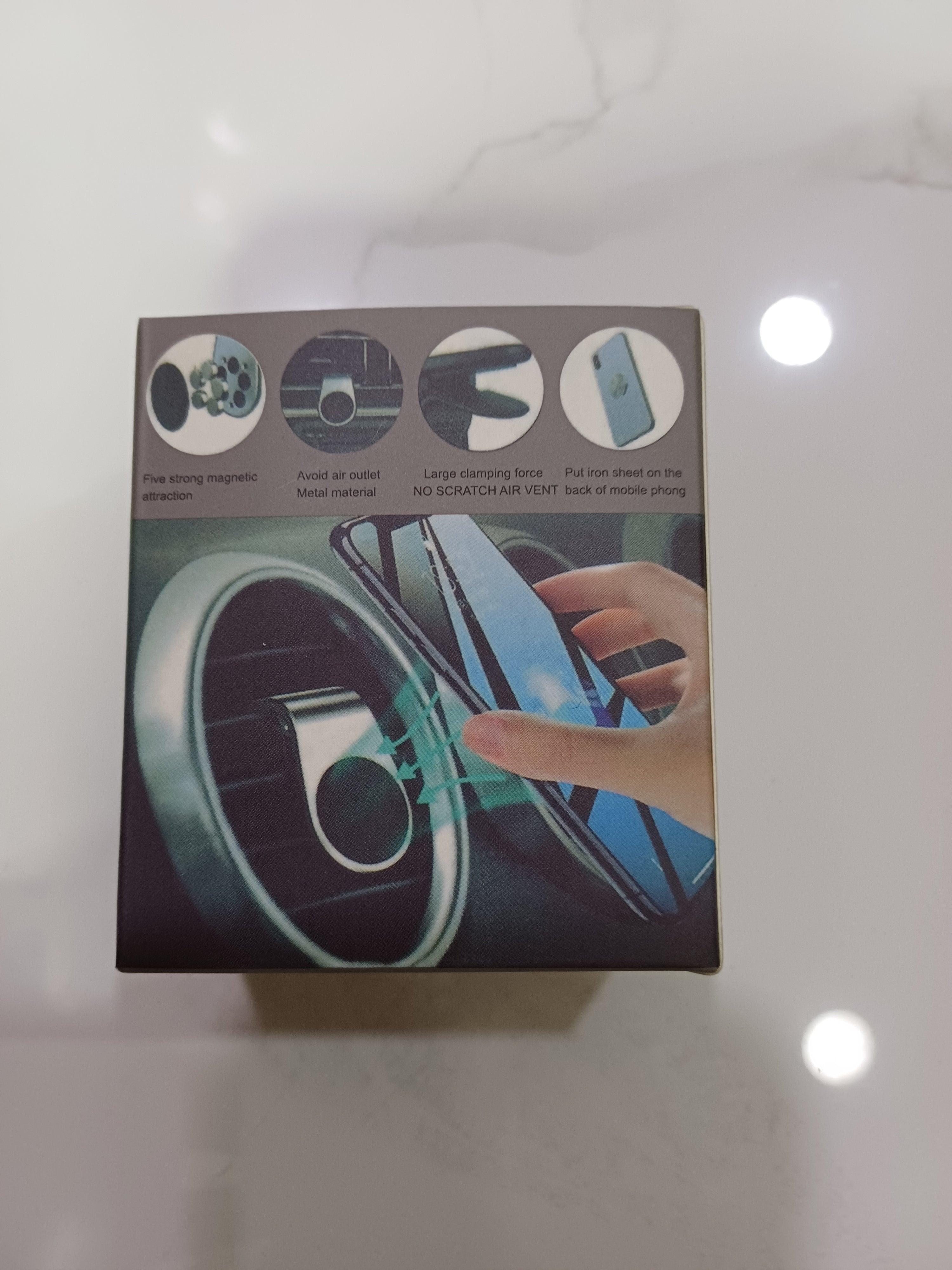 Support de voiture bleu