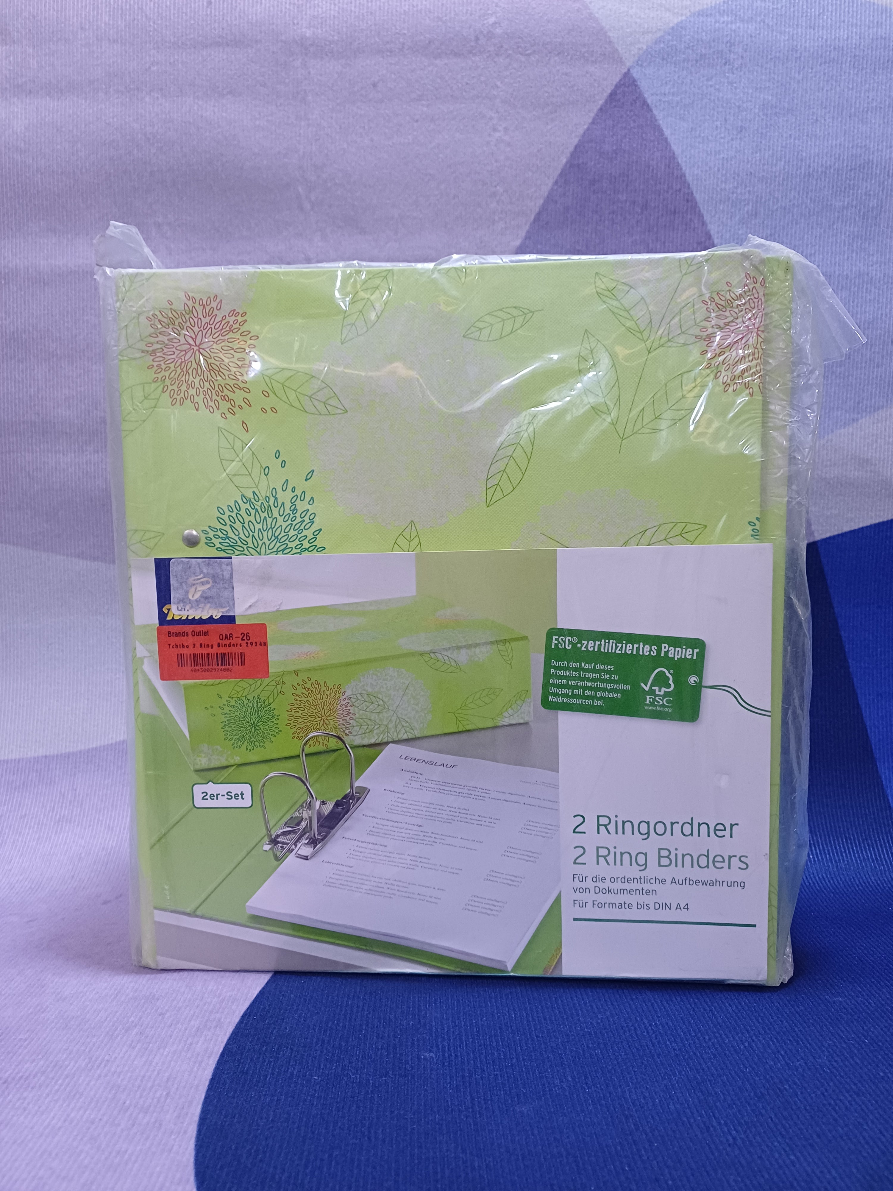 Tchibo 2 Ring Binders 292480
