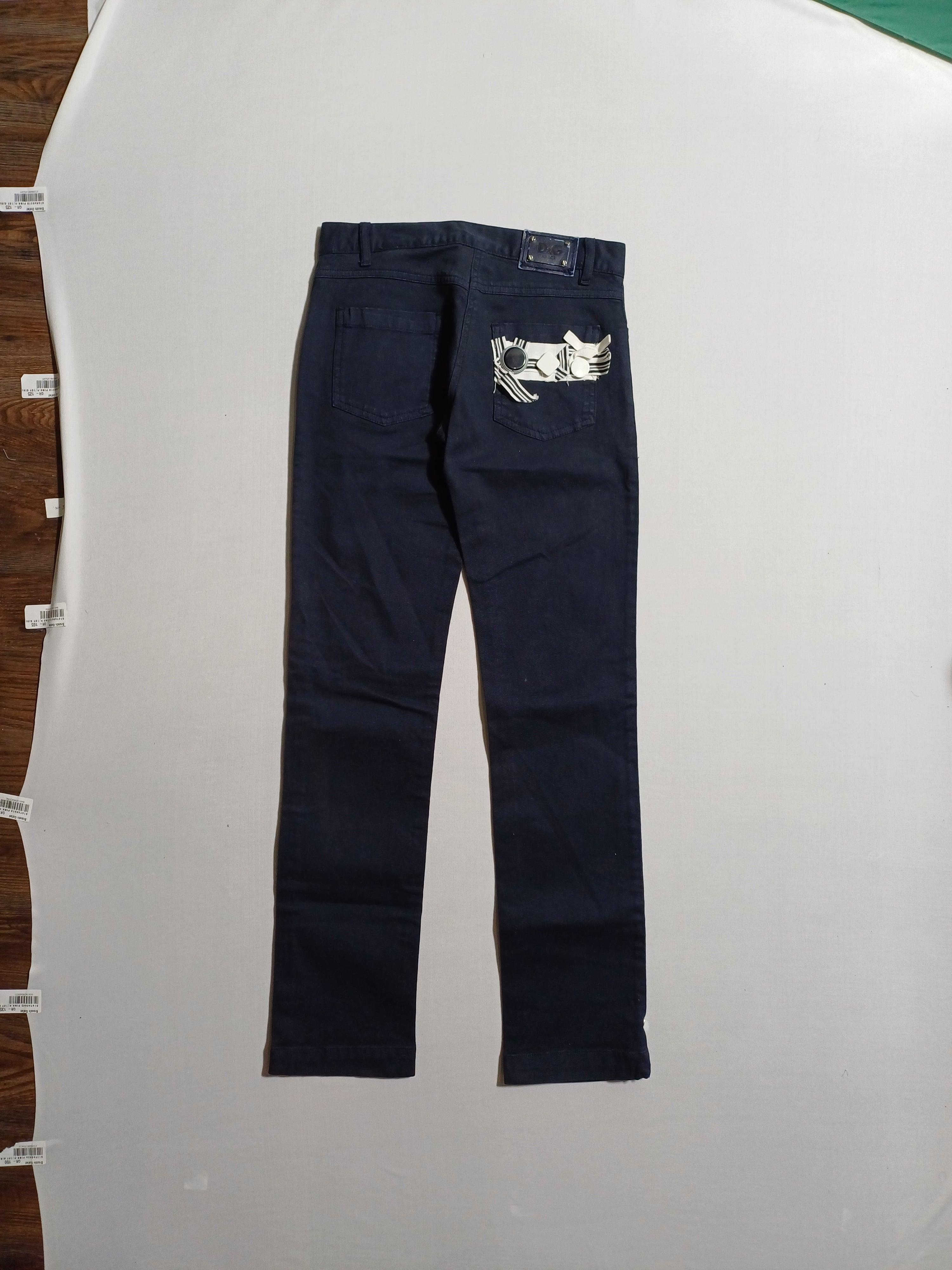 JEAN FILLE DOLCE&GABBANA NAVY-XS L84900