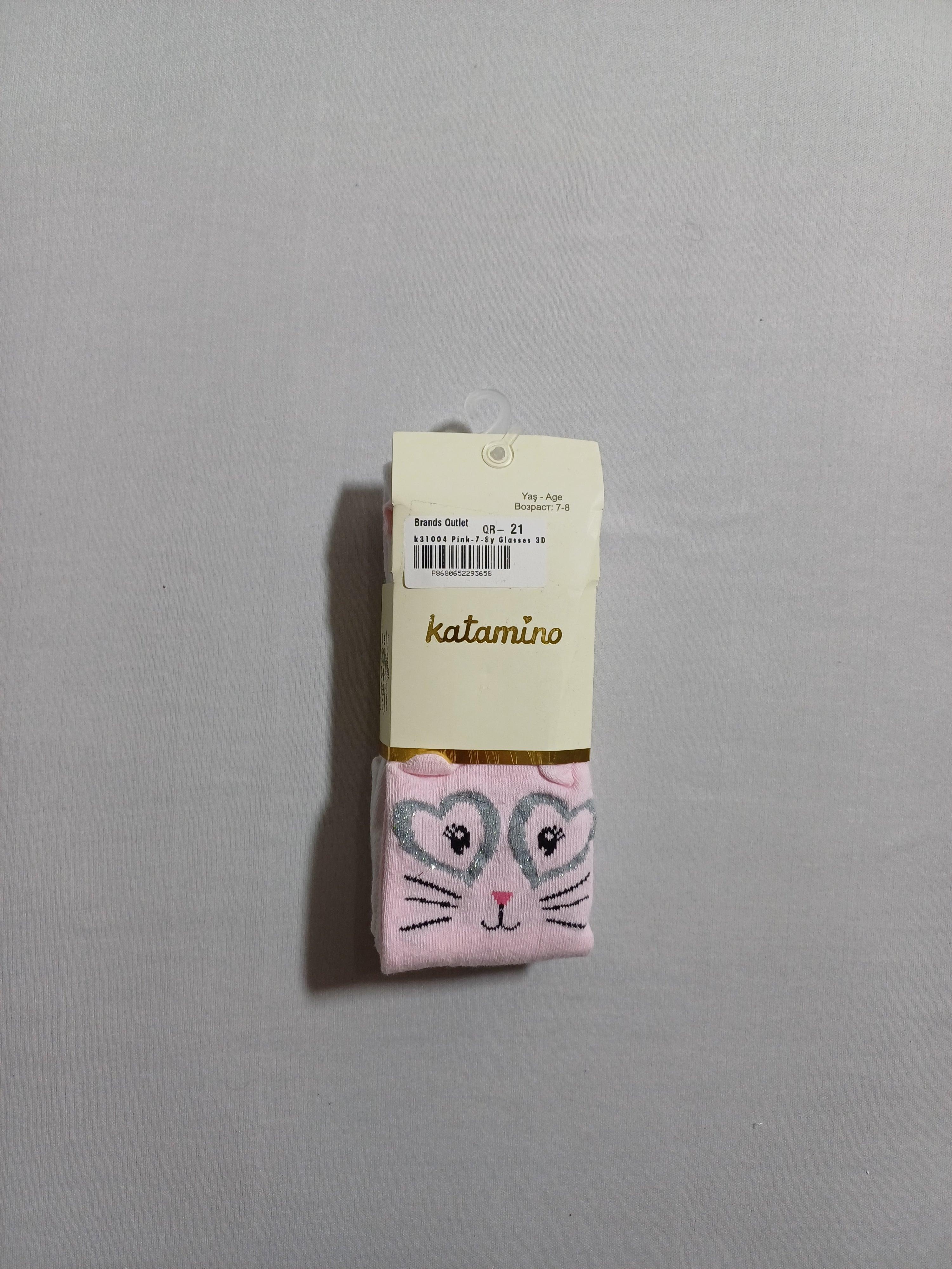 k31004 Pink Glasses 3D Pantyhose