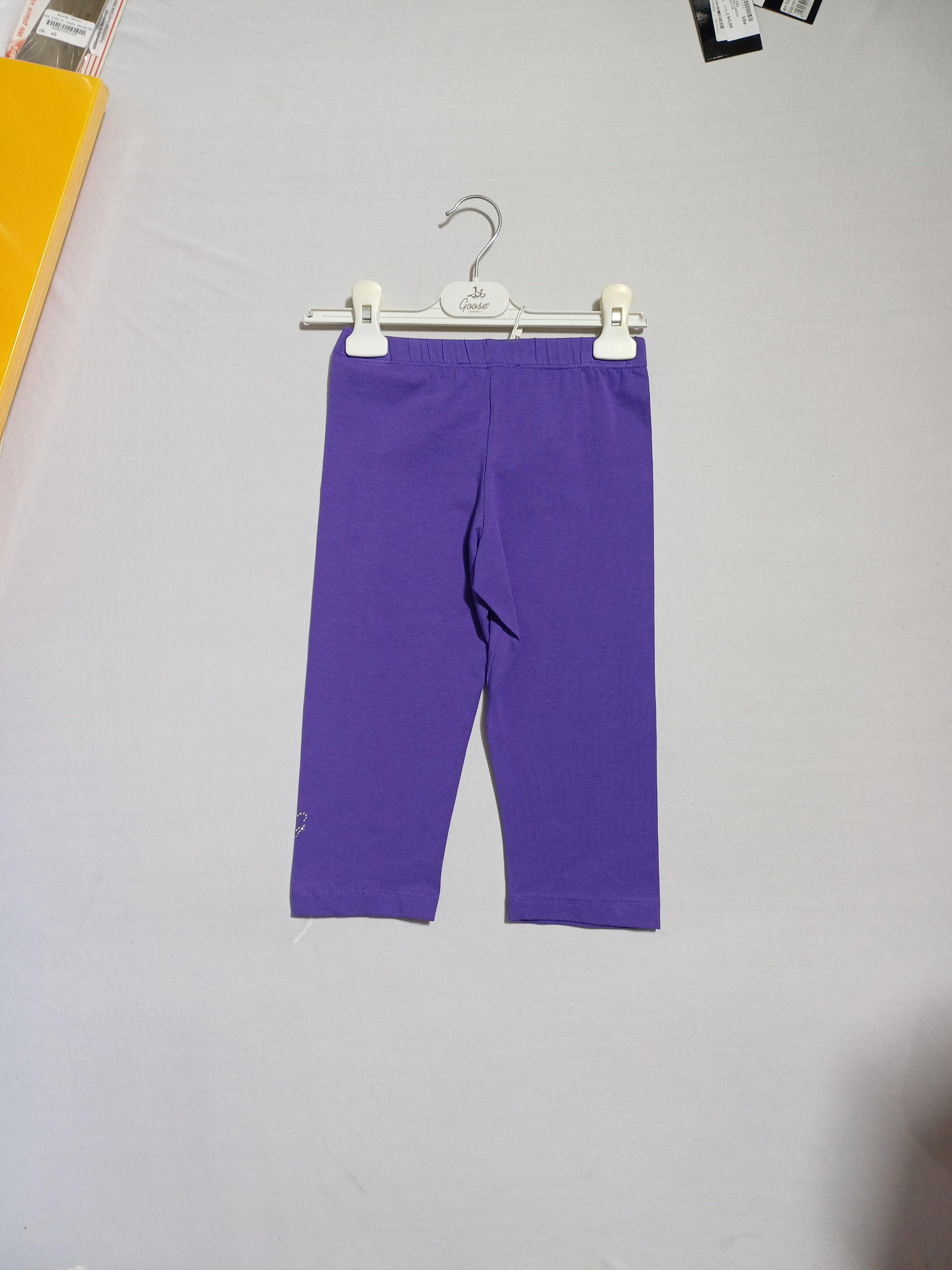 Goose Girl Legging G1 Purple G15Y40315