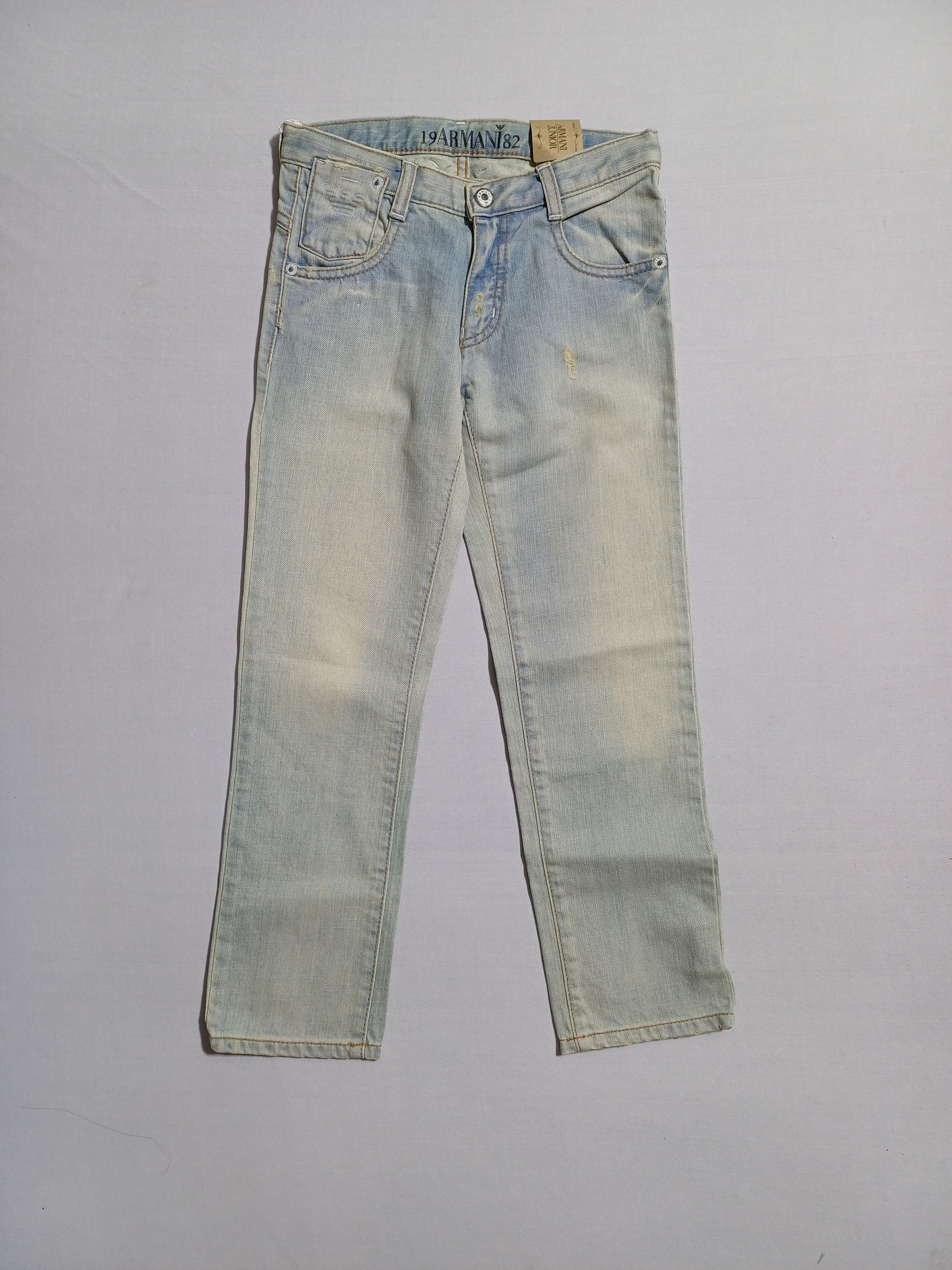 ARMANI BLUE-7A BOY JEAN J778D