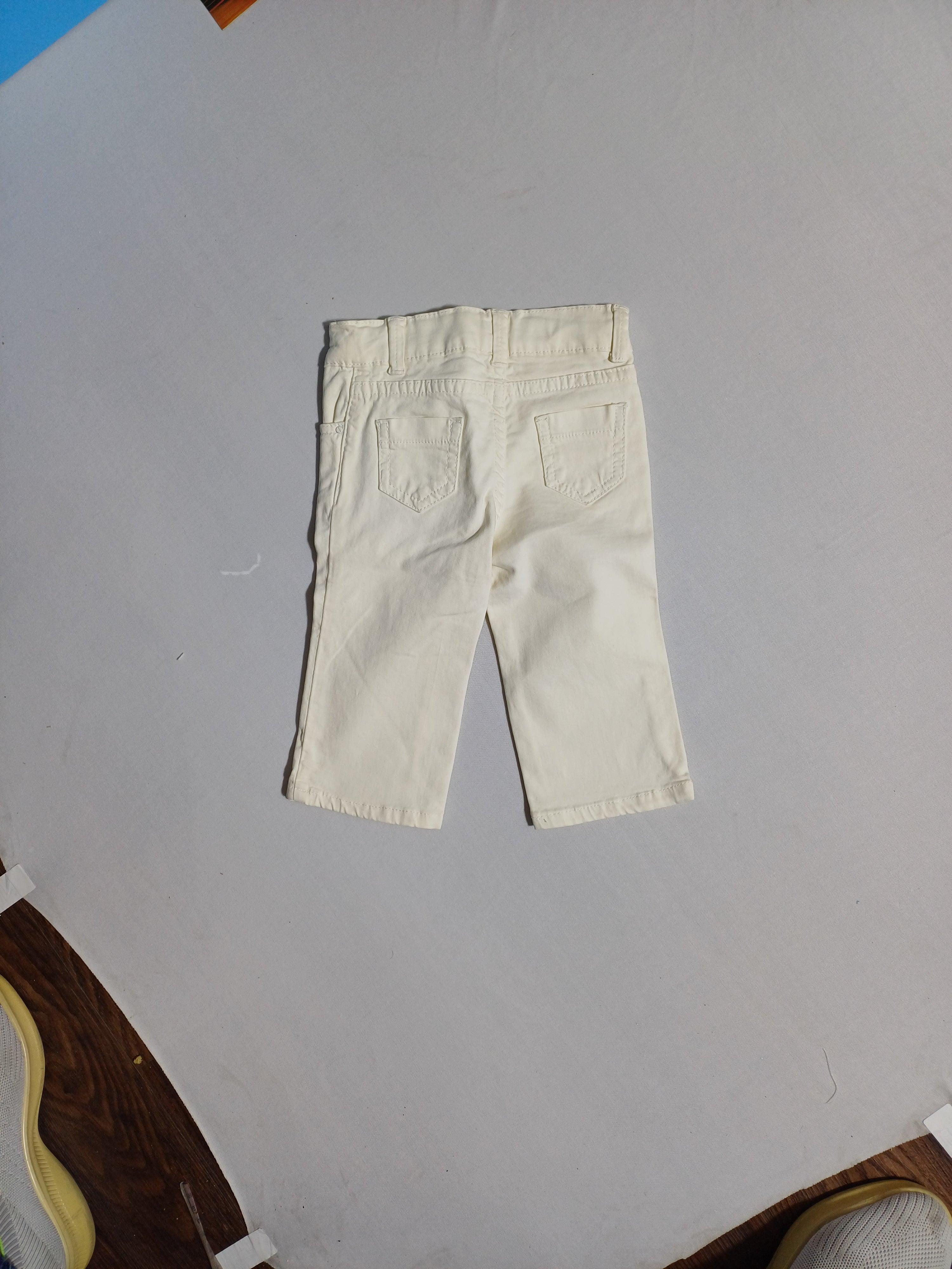 PANTALON BÉBÉ FILLE GUESS BLANC-6M K93121