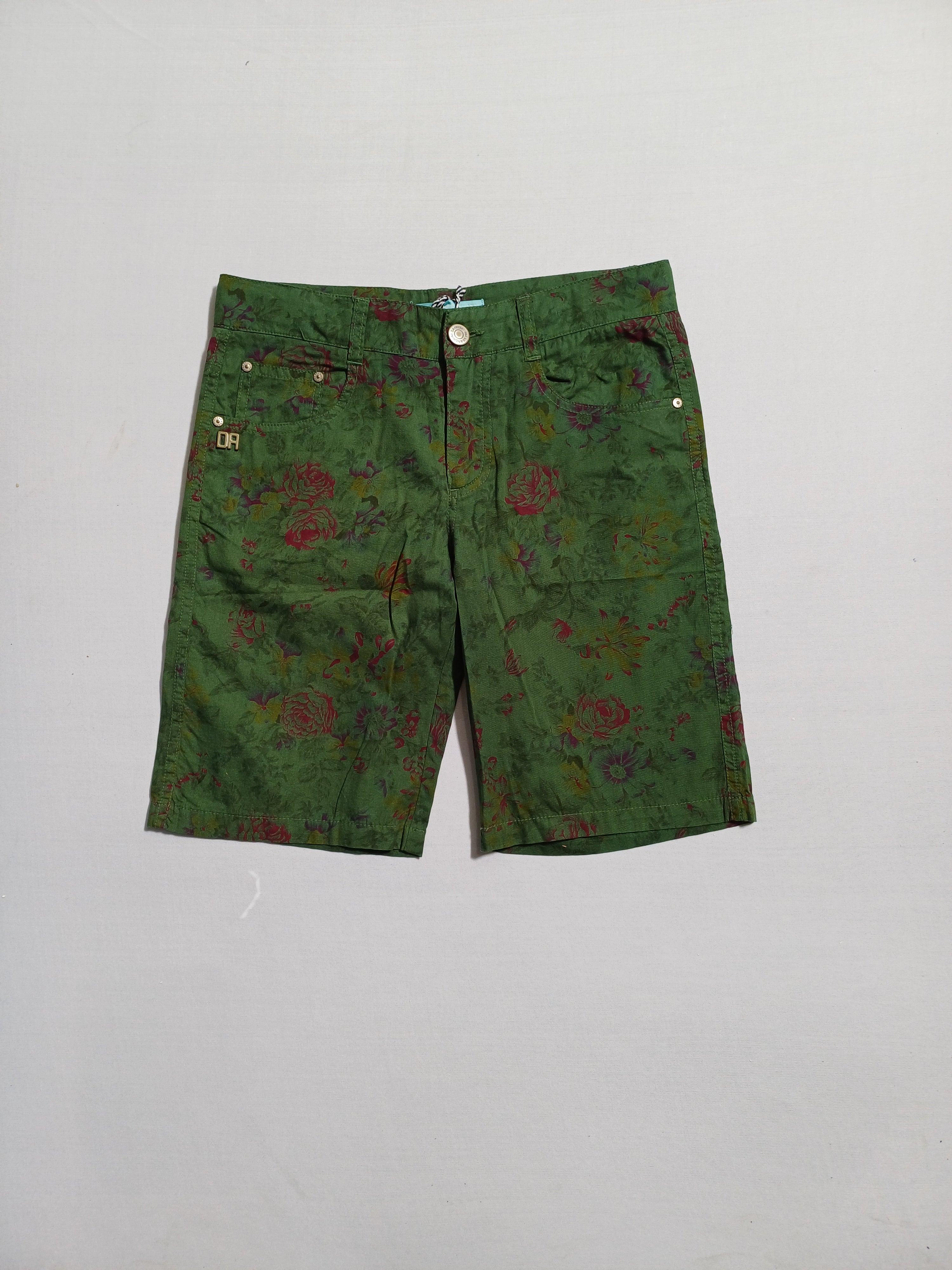 D.A. DANIELE GREEN BOY SHORT DA36P602
