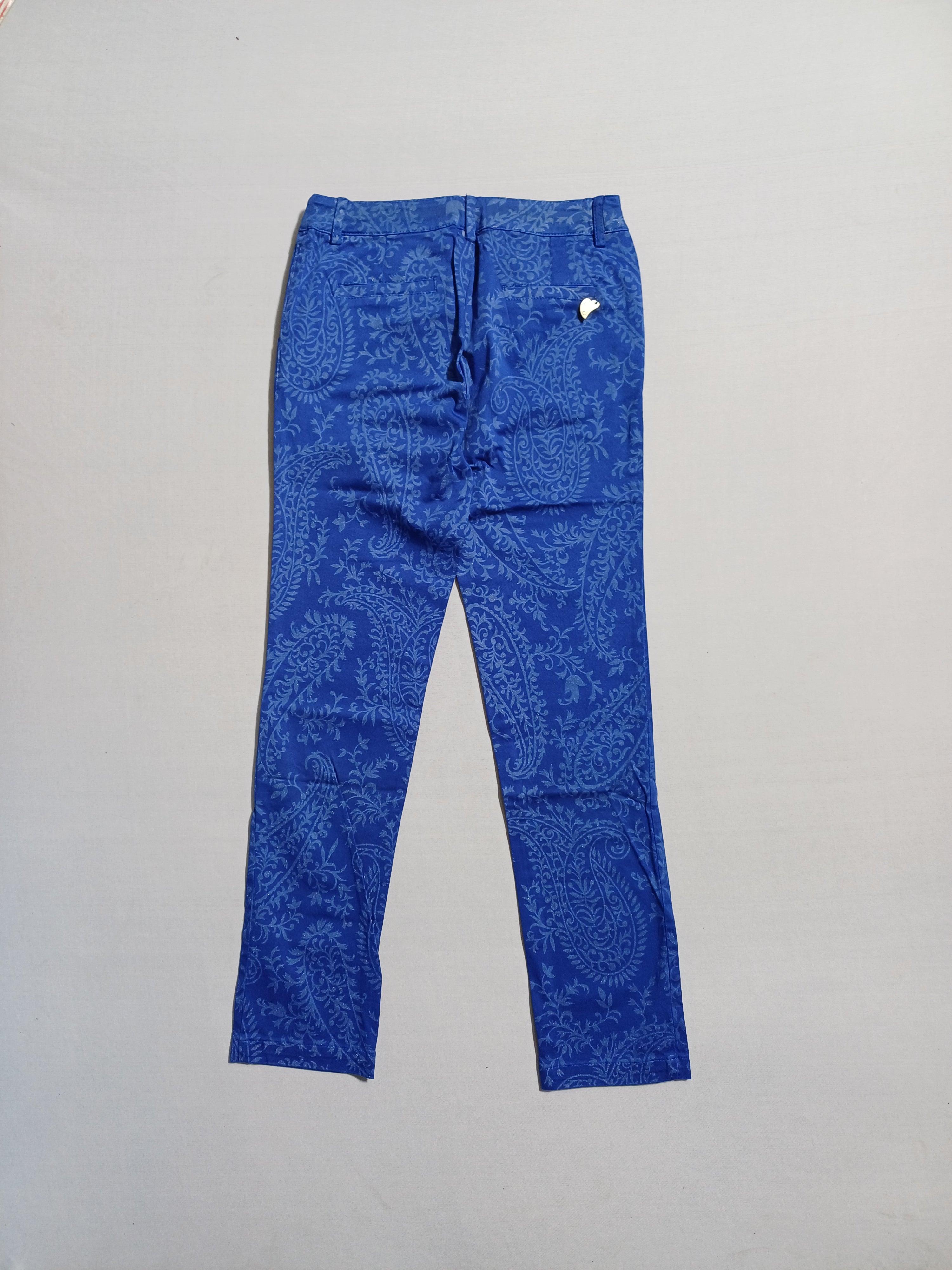 JEAN COULEUR FILLE ILLUDIA BLEU-8A 51I2508