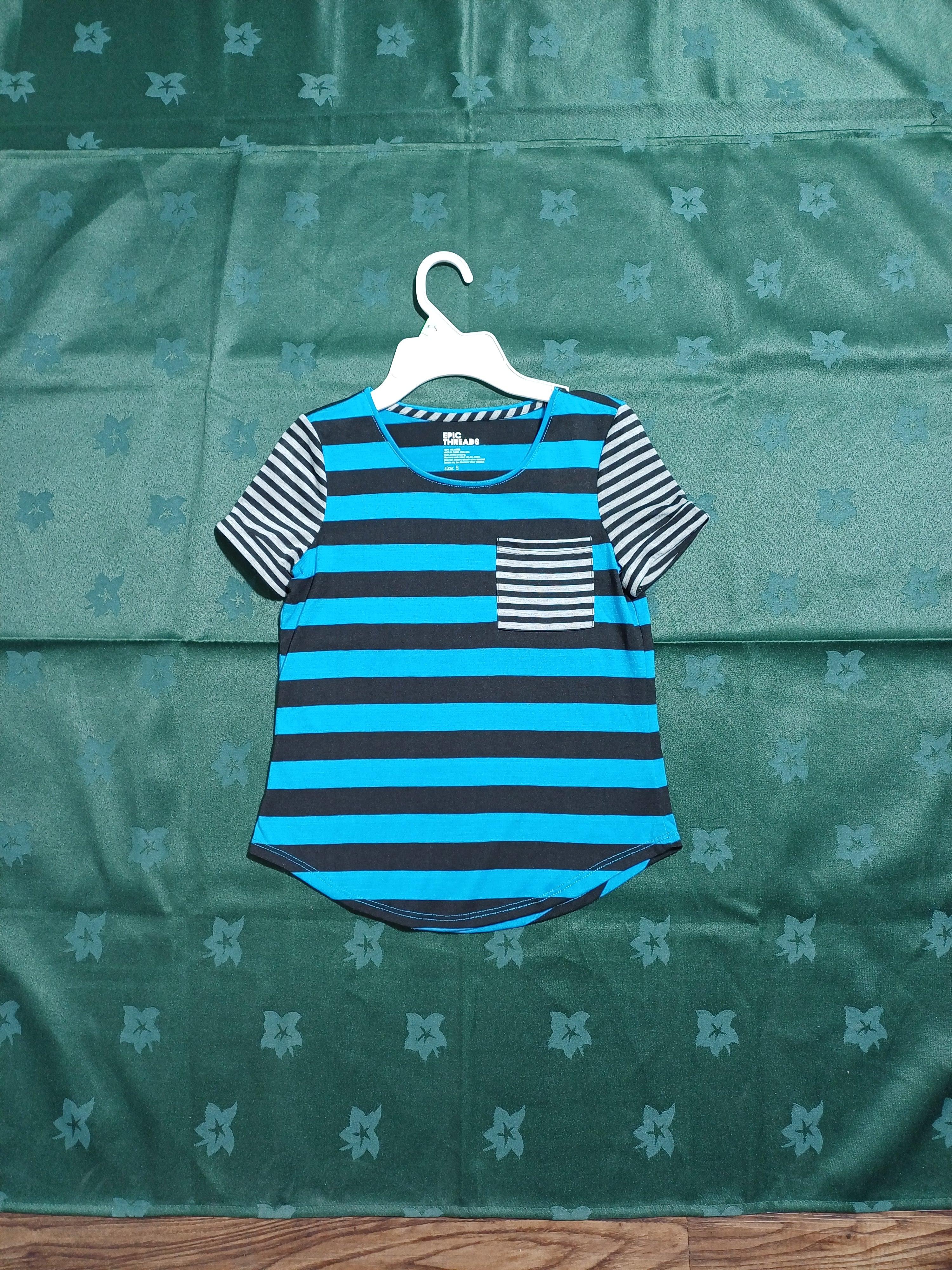 T-SHIRT BLUBLK-S POUR FILLE EPIC THREADS 1047SVT474