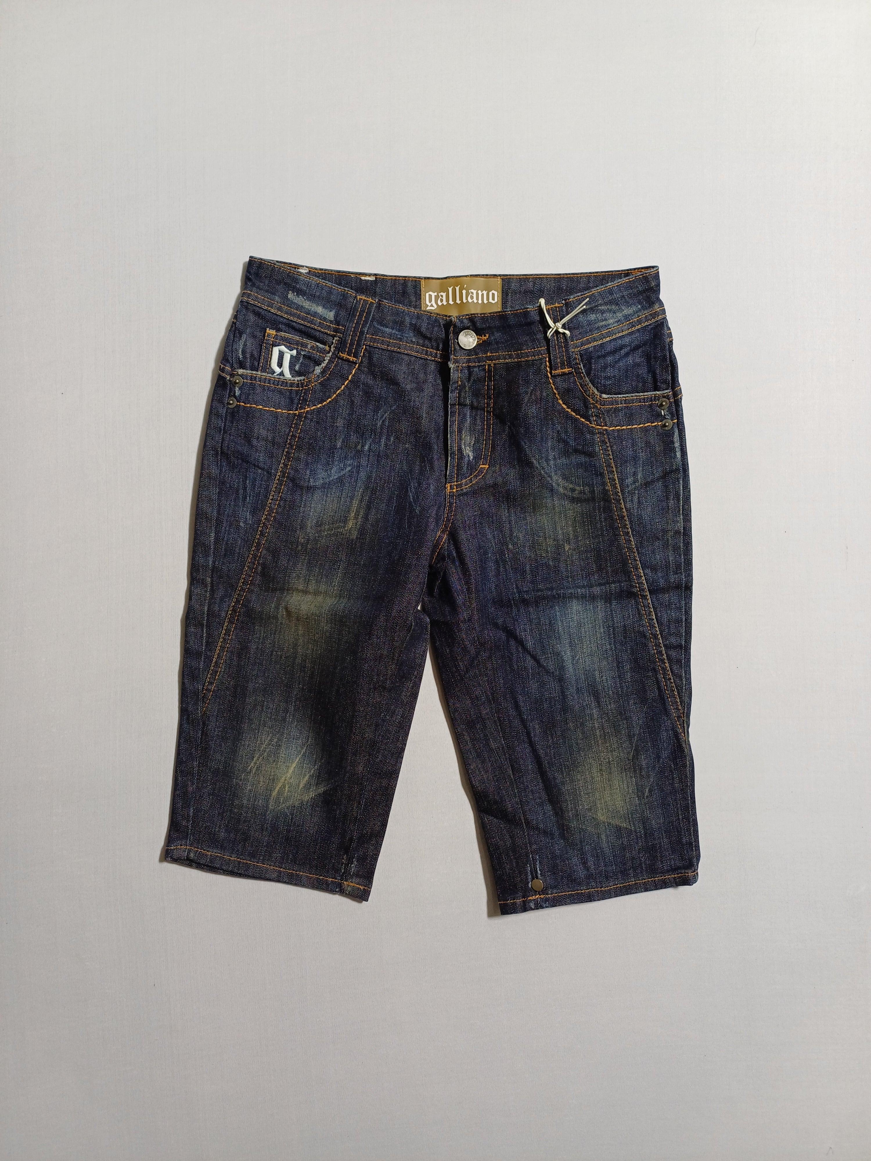 SHORT EN JEAN POUR GARÇONS GALLIANO BLUE-40