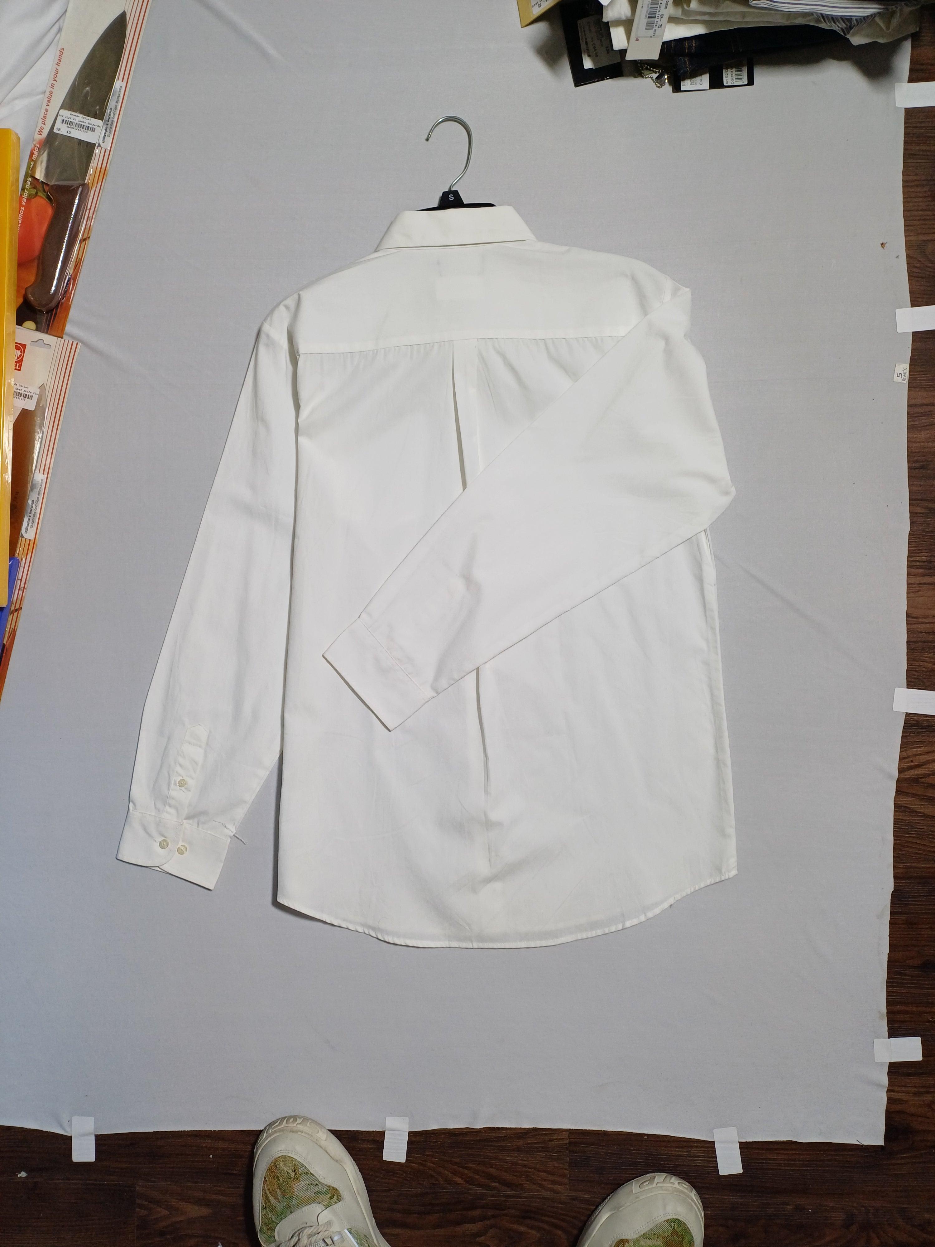 NAUTICA WHITE-20 SHIRT LS