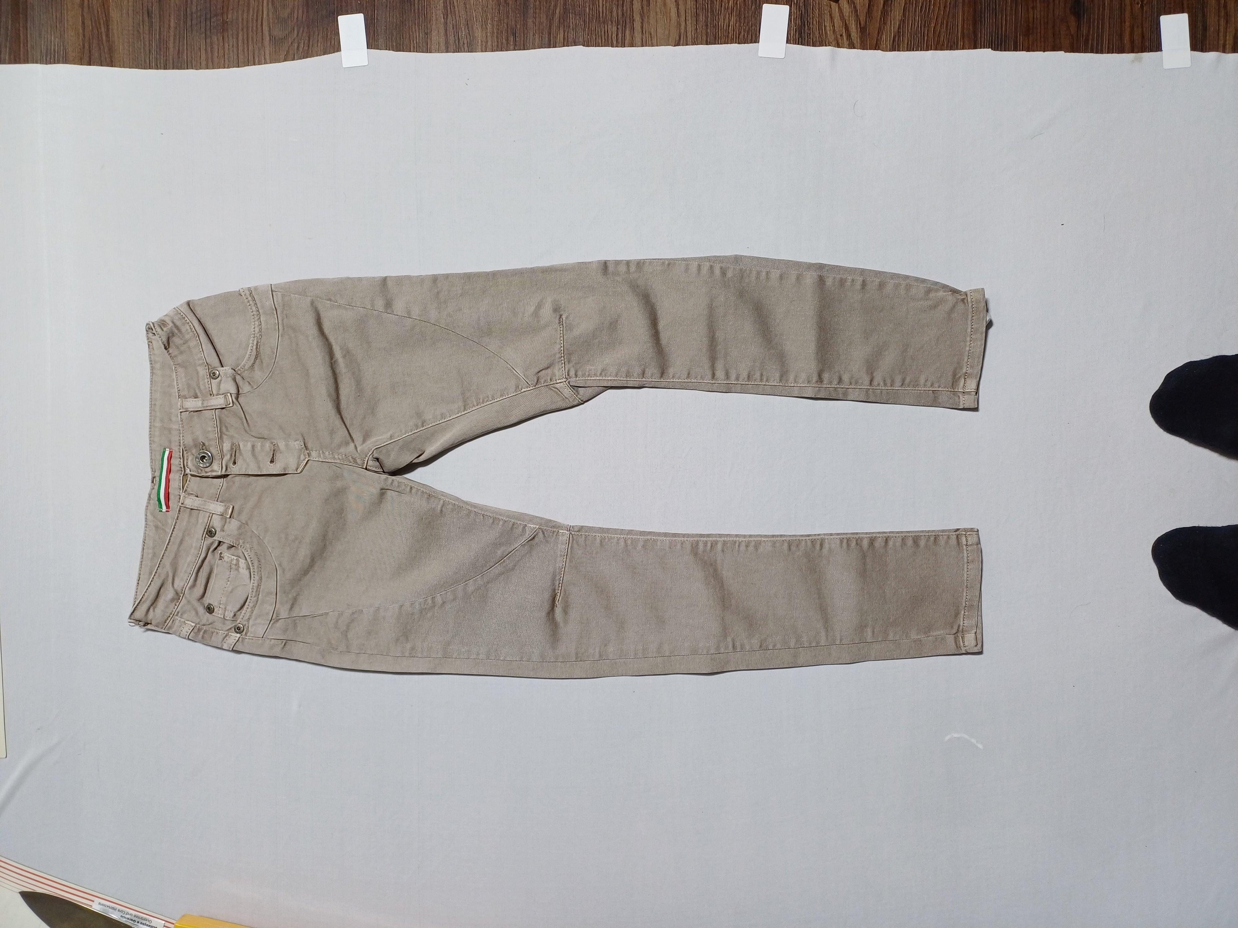 PANTALON FILLE PLEASE BROWN-S 02055