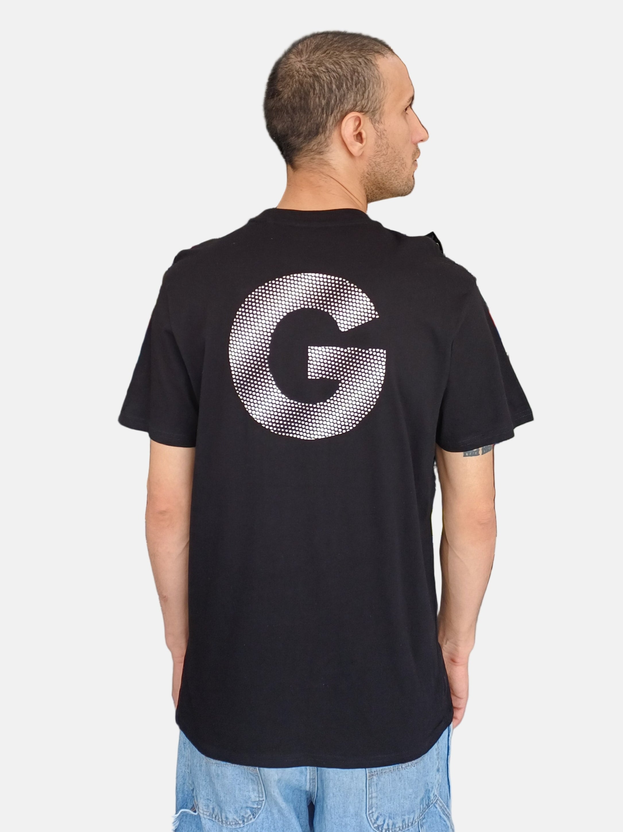 Guess Round Neck T-shirt Black X1001