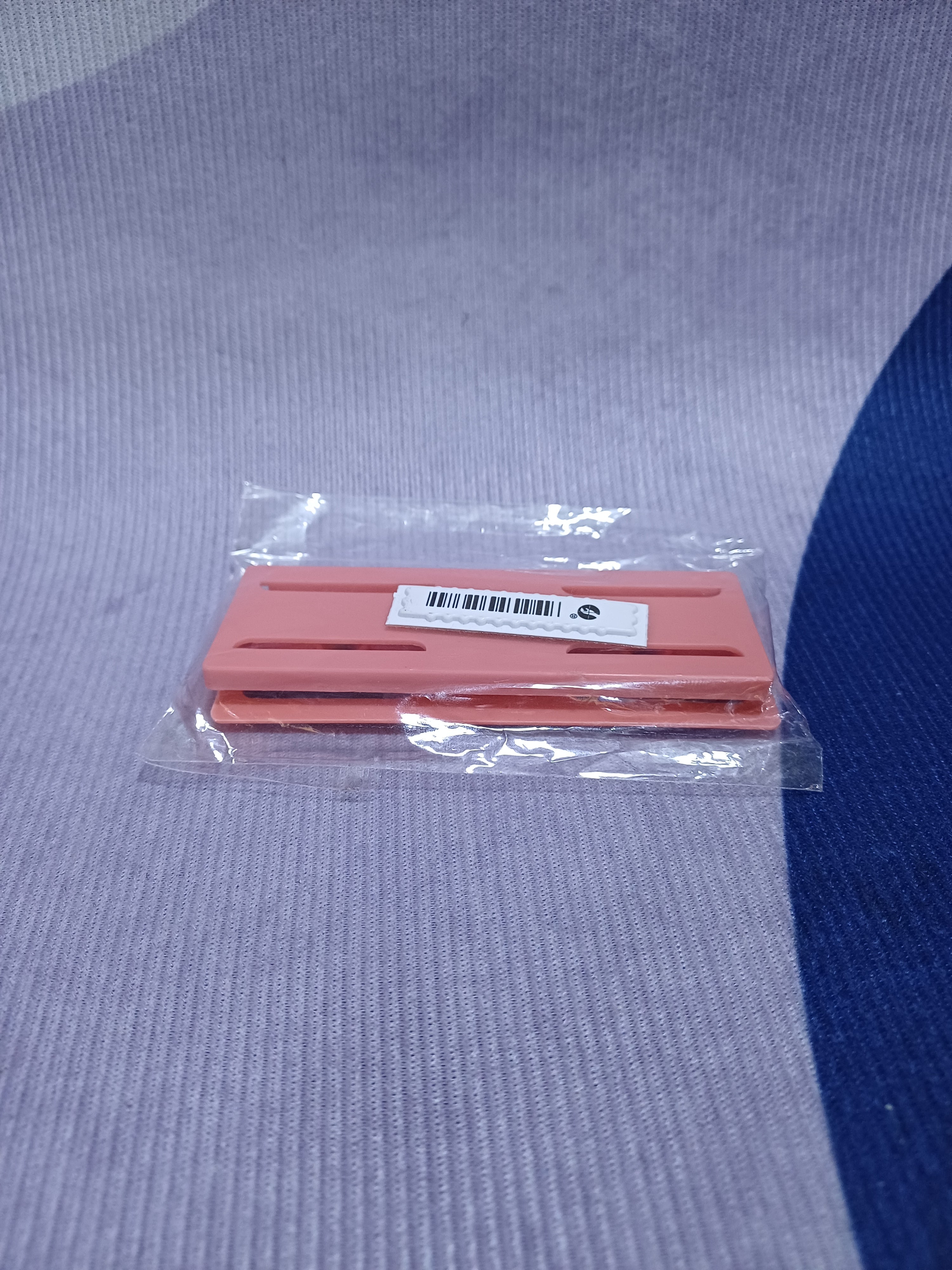 Support d'extension rose