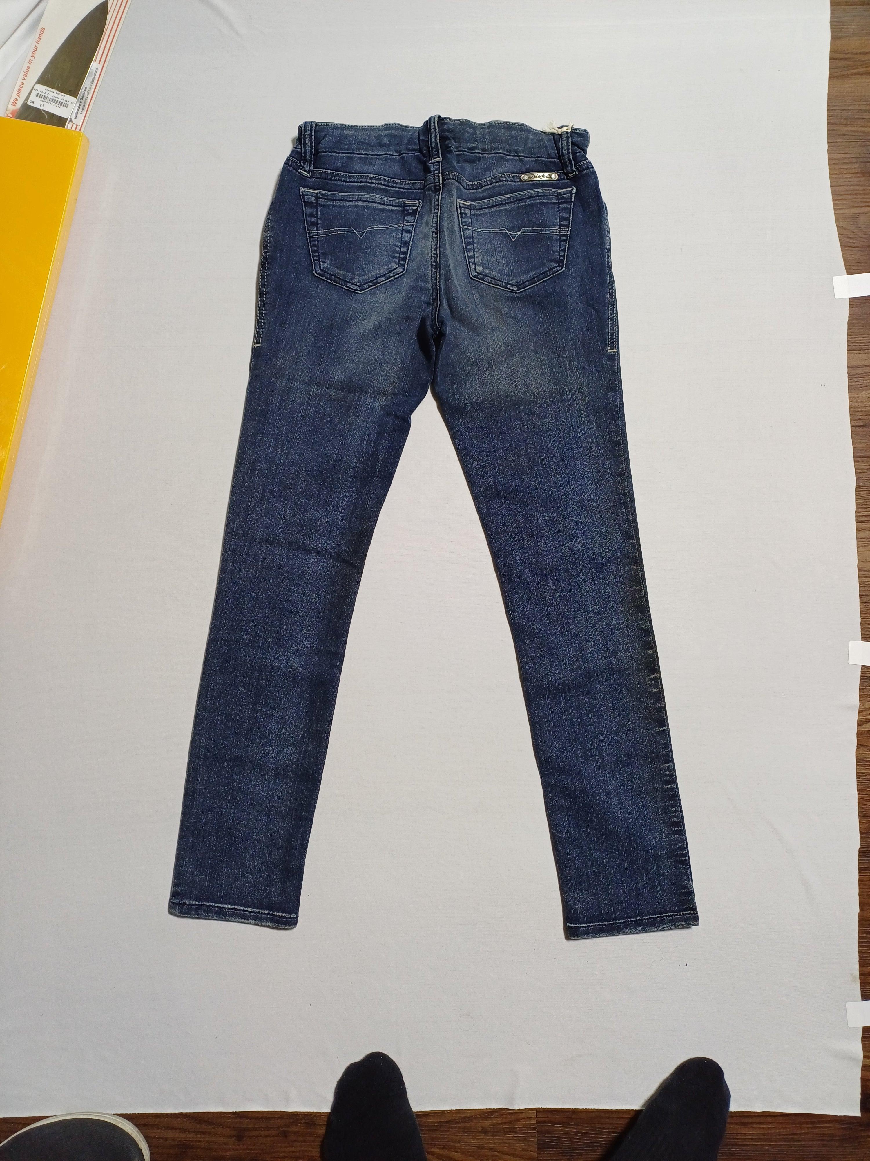 JEAN FILLE BLEU DIESEL-10Y KXAPH