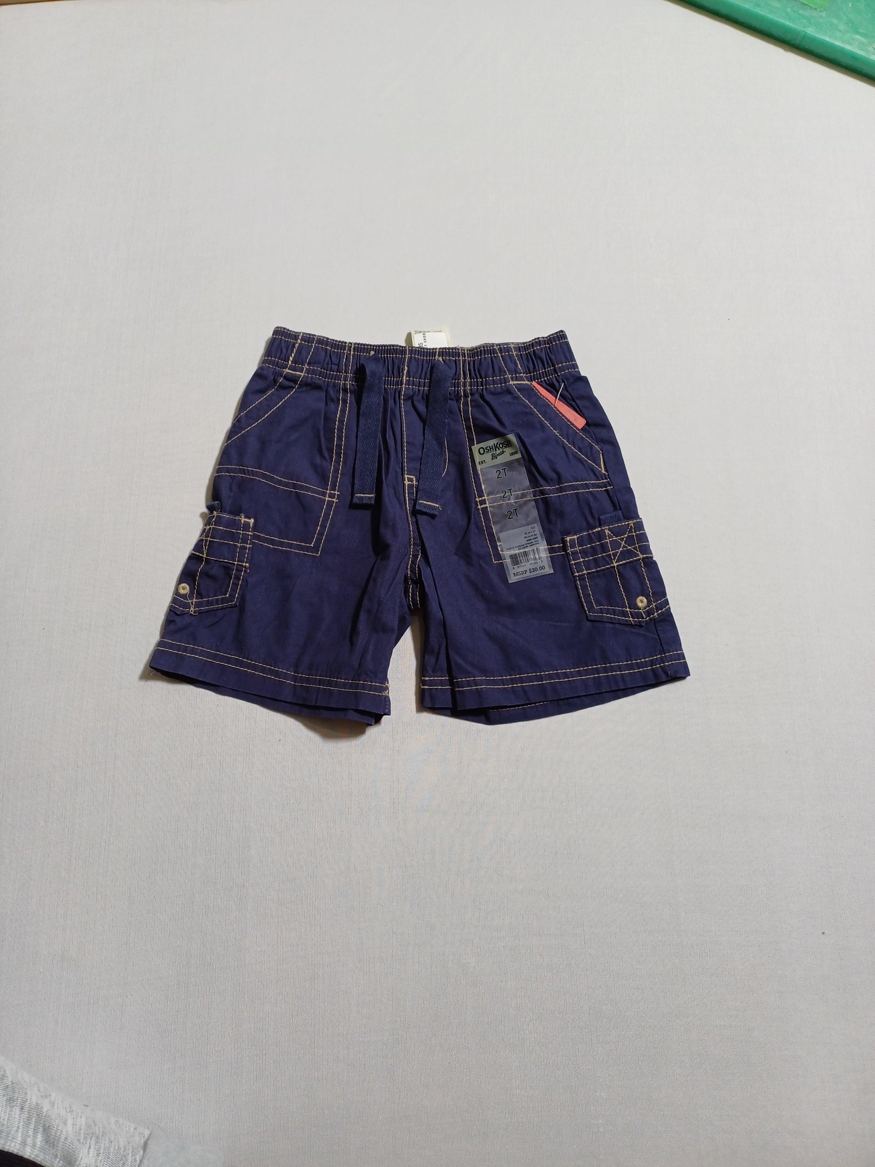 SHORT GARÇON OSHKOSH NAVY-2T 444-680