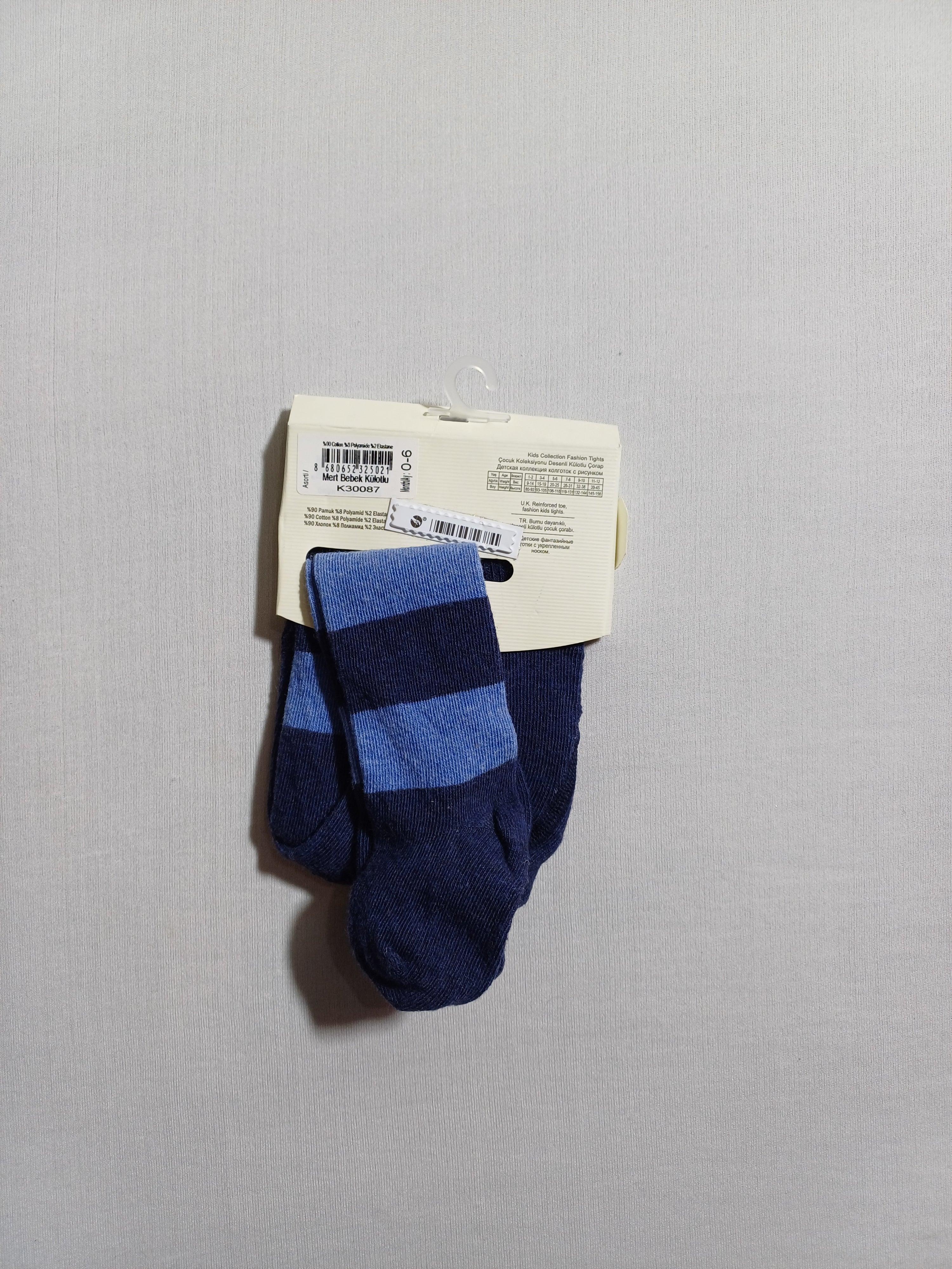 k30087 Navy Mert baby  Pantyhose