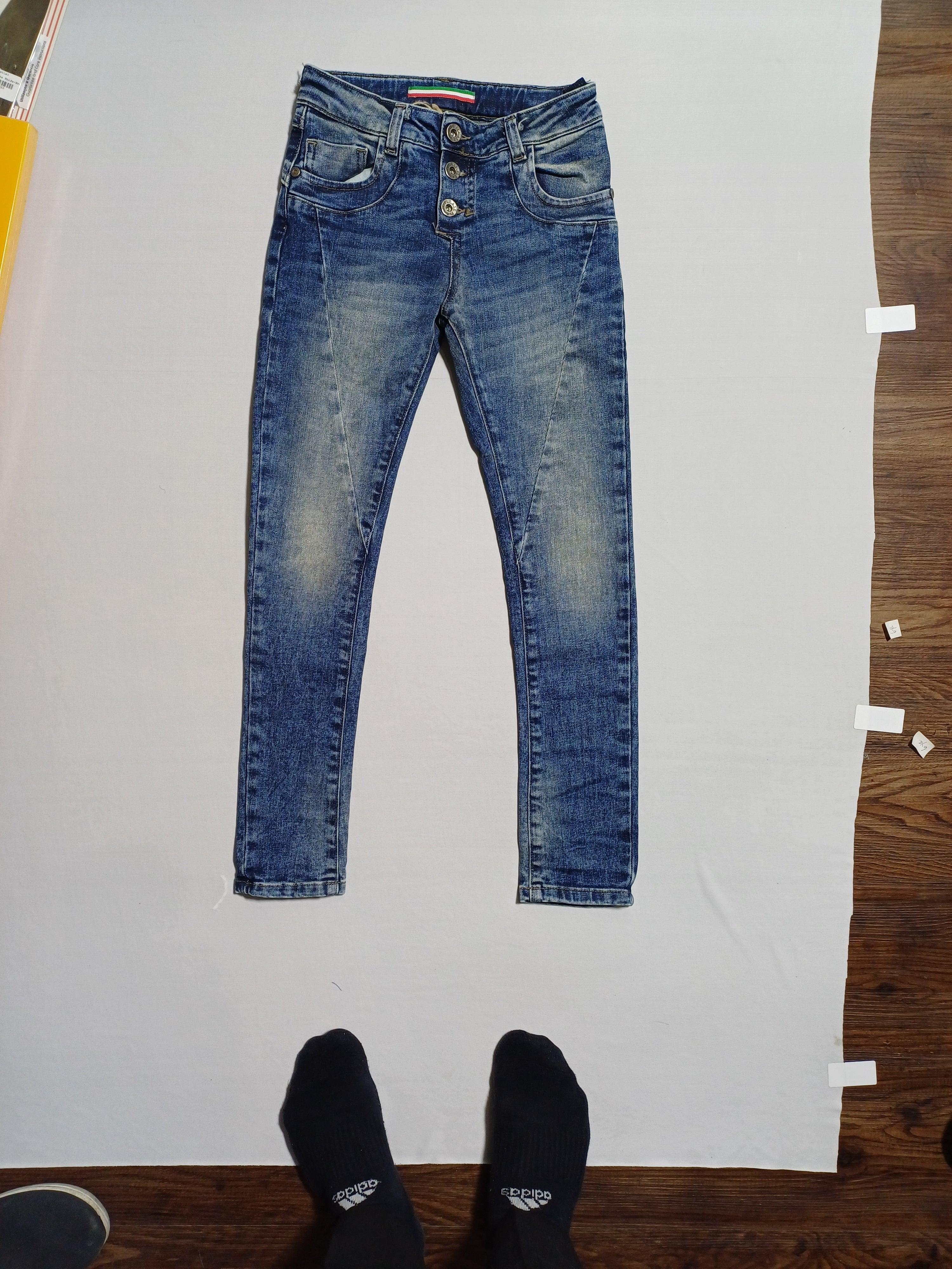 PLEASE BLUE-S GIRL JEANS 00072