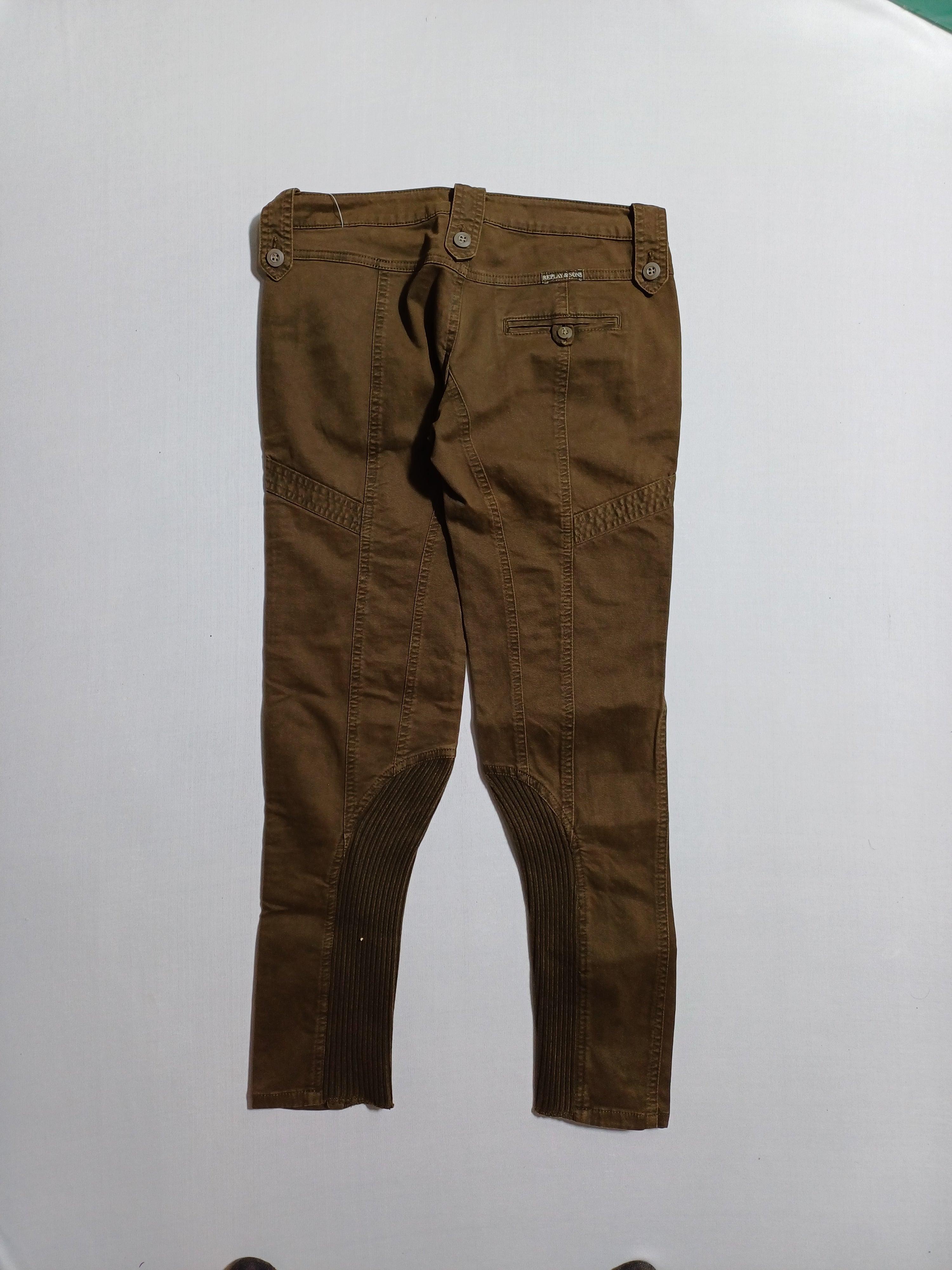 PANTALON FILLE REPLACE&SON DKBROWN-34 265764 06-6228-1711