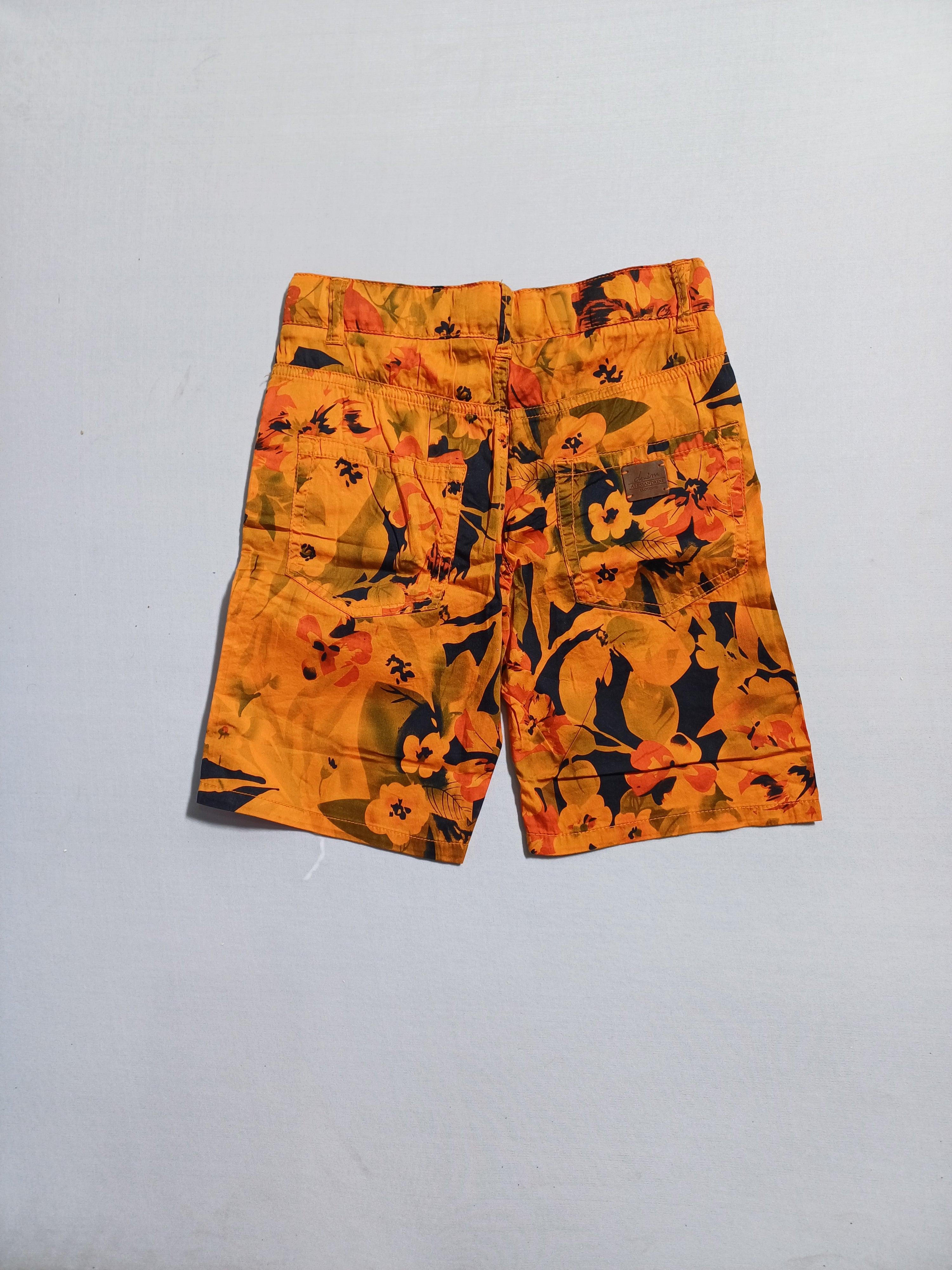 D.A. DANIELE ORANGE BOY SHORT DA36P601