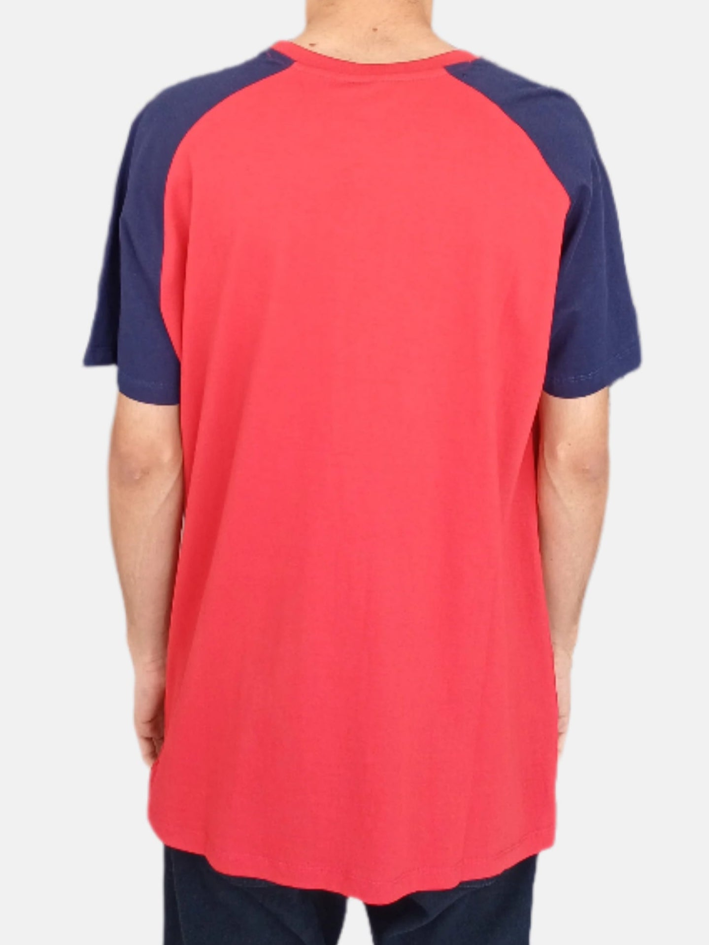 U.S. Polo Assn. Round Neck T-Shirts Red 17