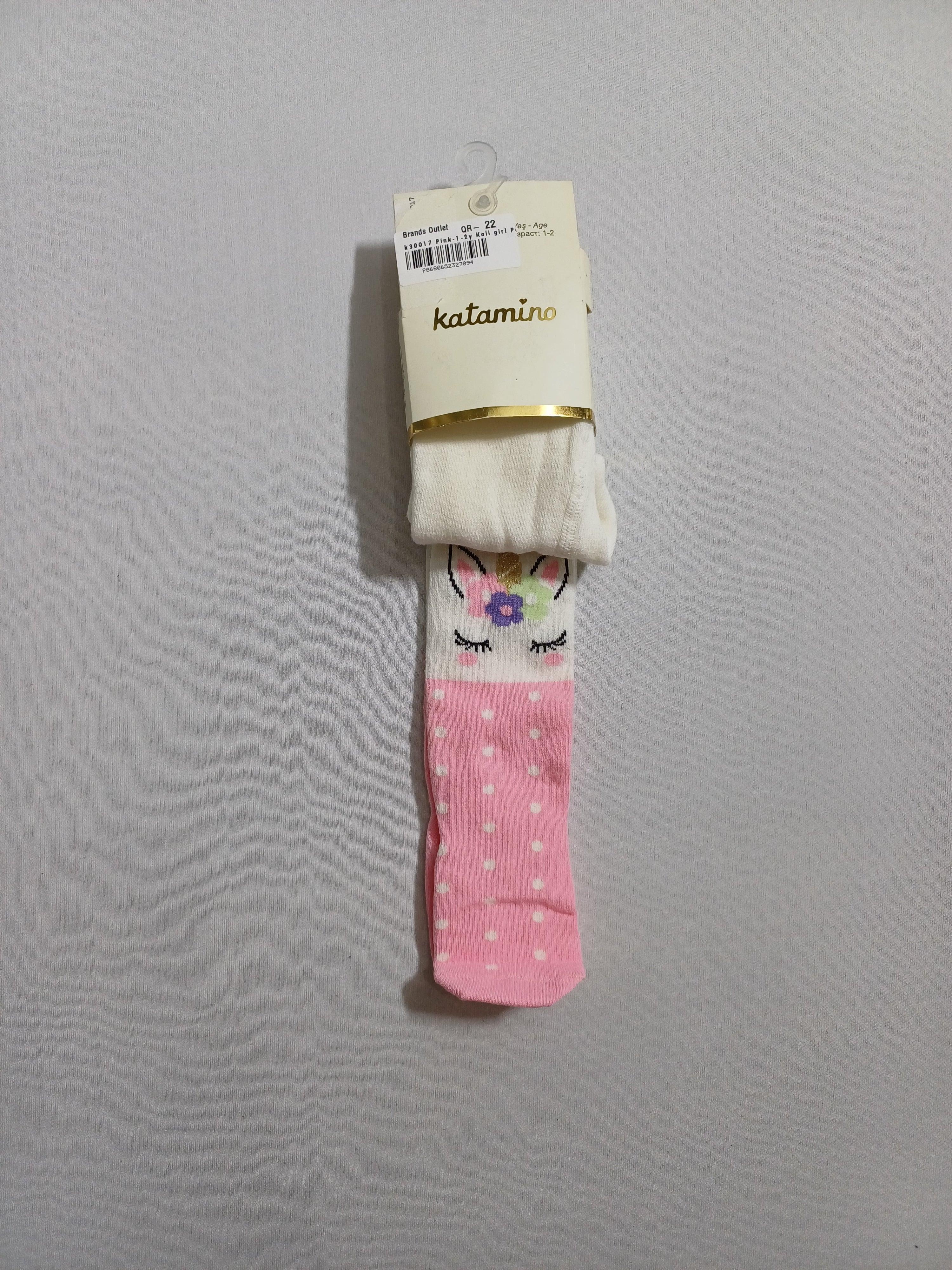 k30017 Pink Kali girl Pantyhose