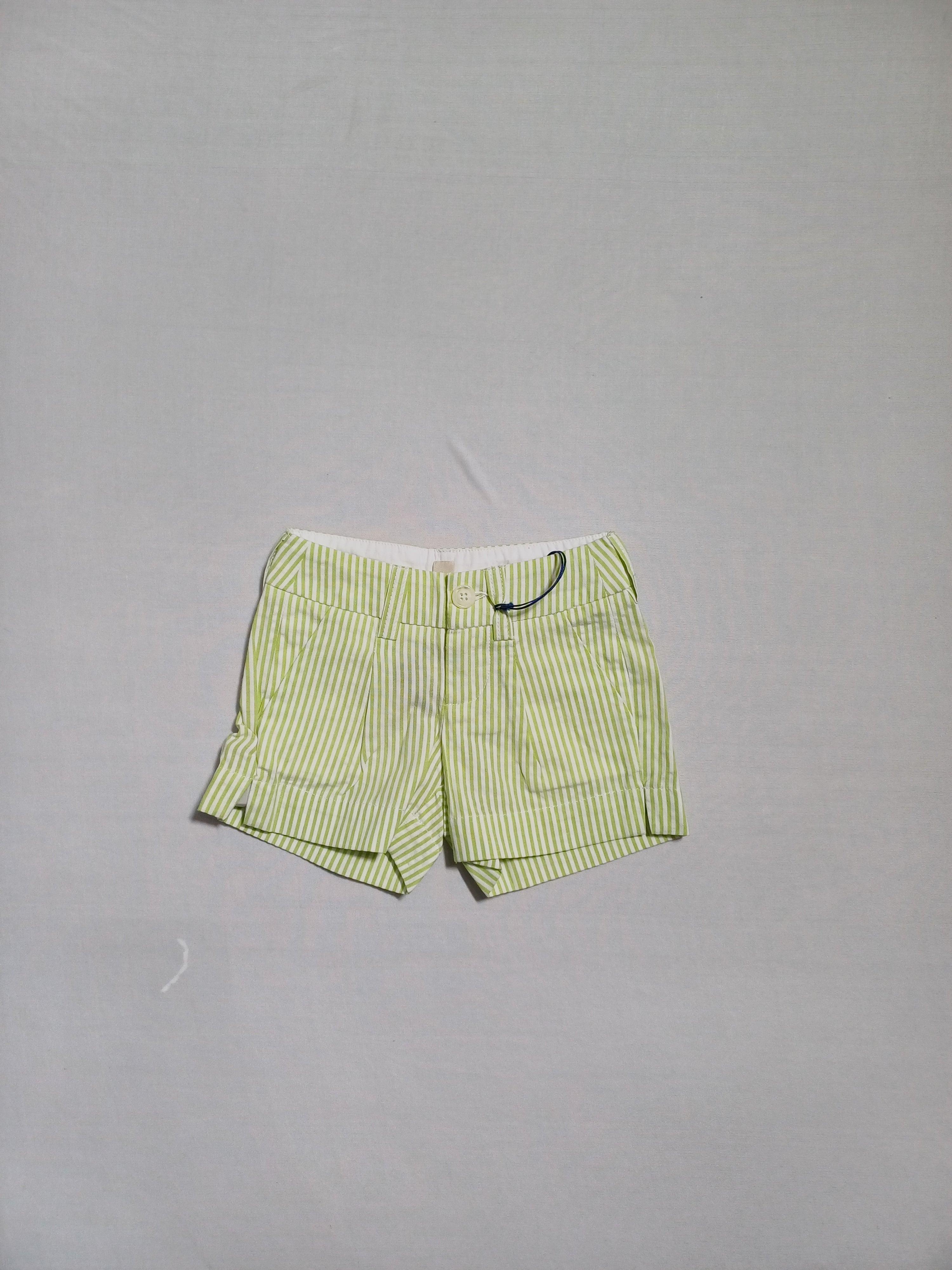 HARMONT&BLAINE GREEN-12/18M GIRL SHORTS JGW142