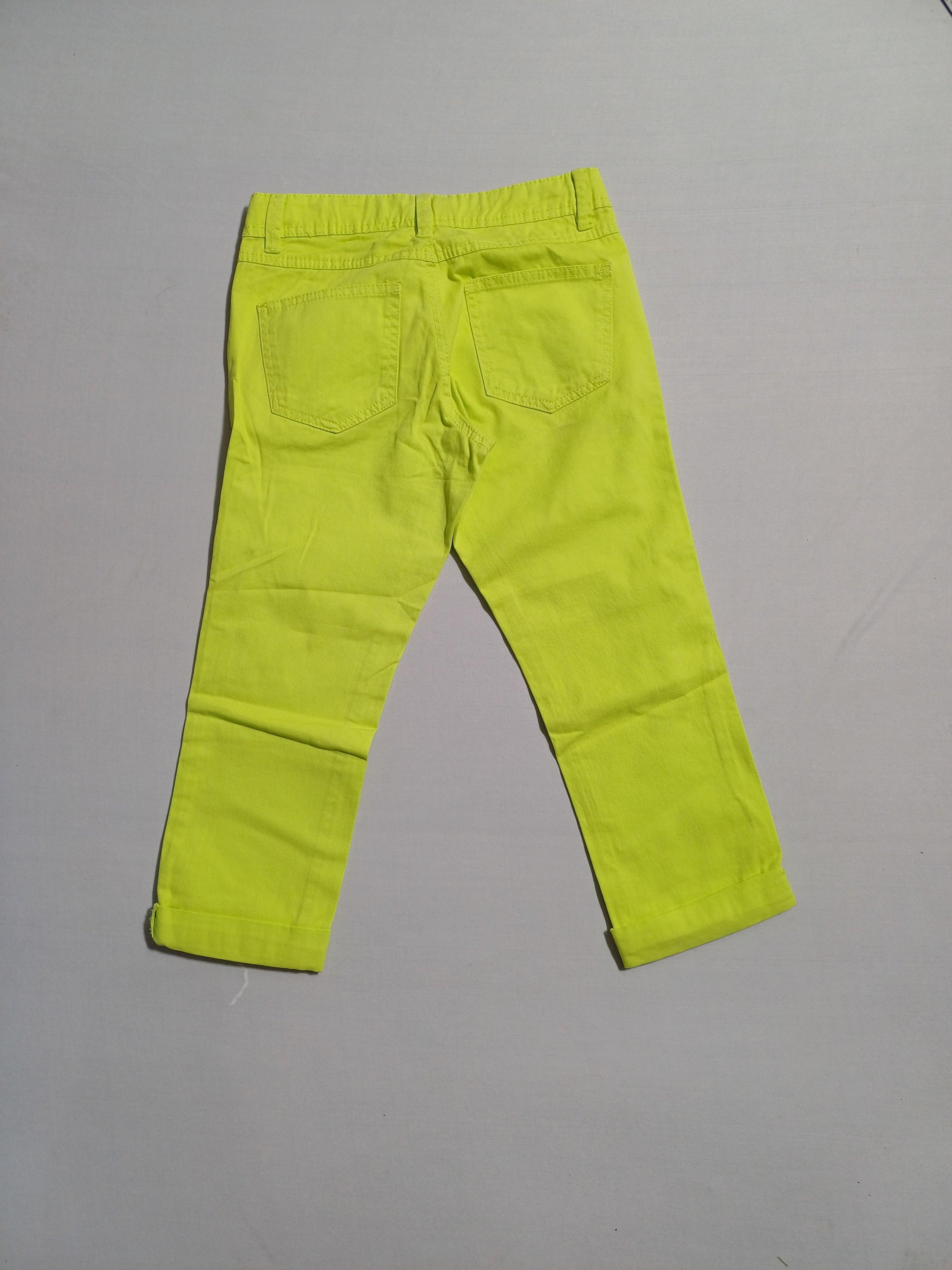 JEANS FILLE BLUE SEVEN GREEN-9Y 53733X5