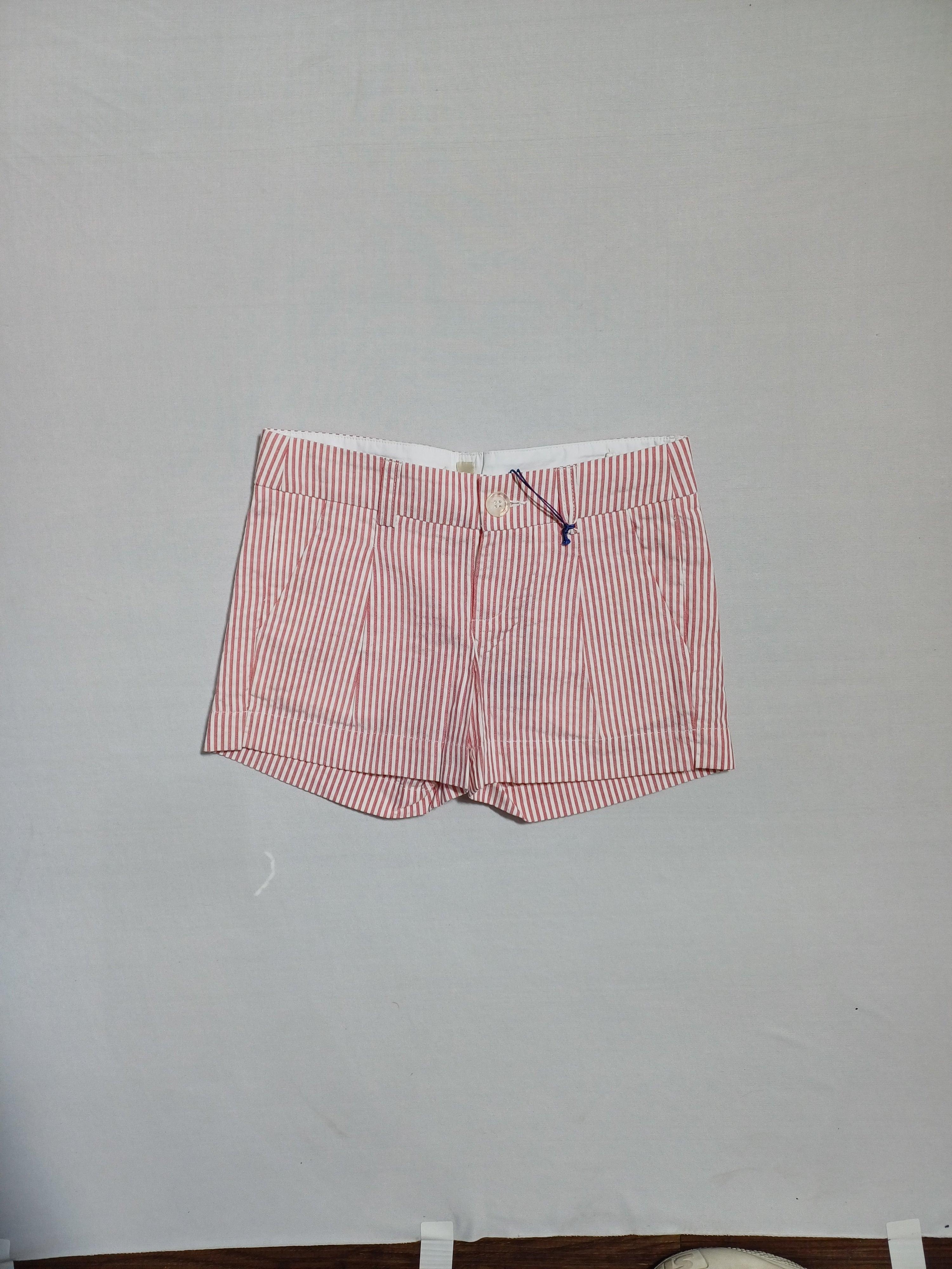 SHORT FILLE ROUGE-8A HARMONT&BLAINE JGW142