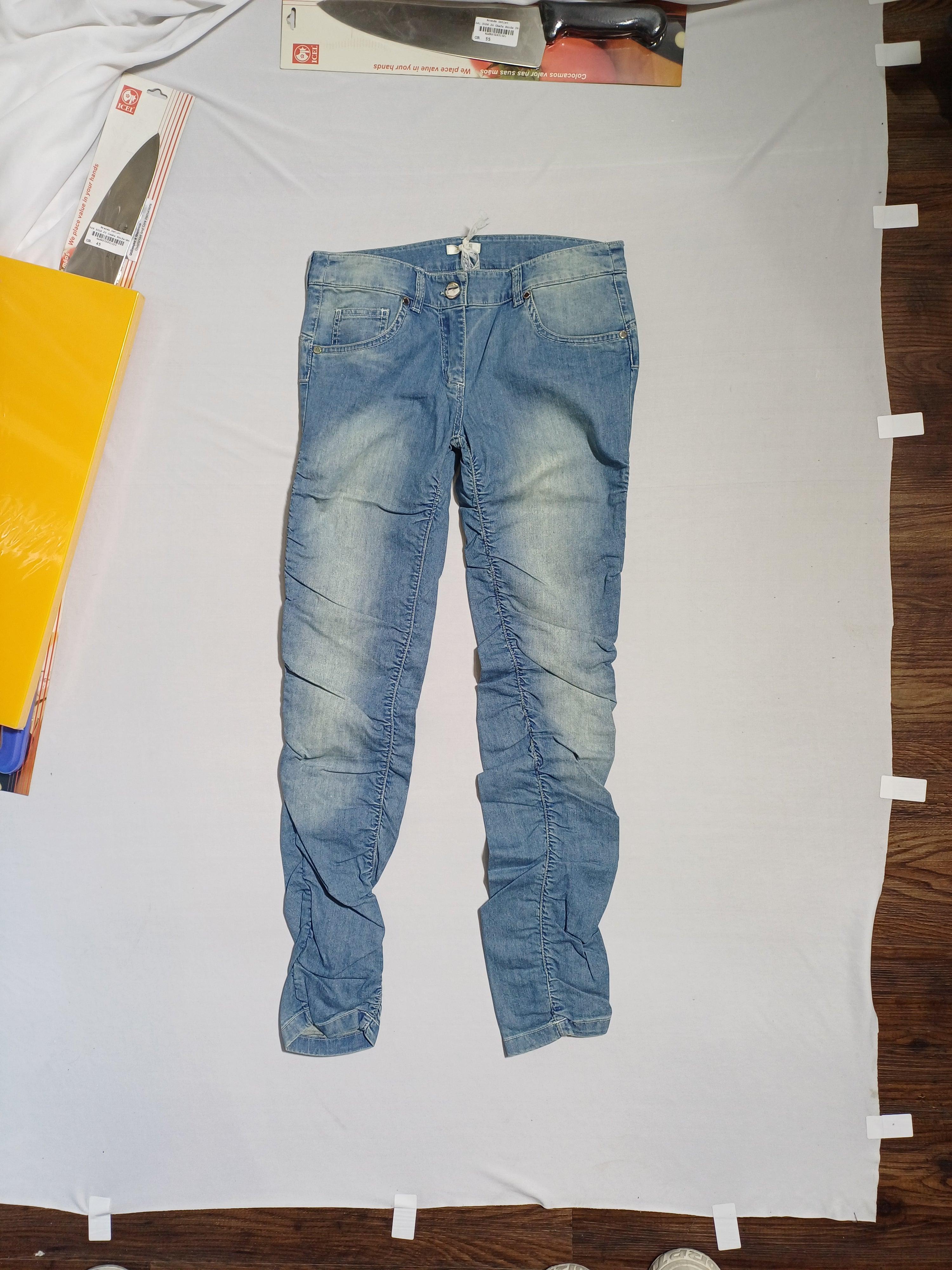 بنطلون جينز Miss Grant Blue مقاس 40-11/12 سنة للبنات 5CE64