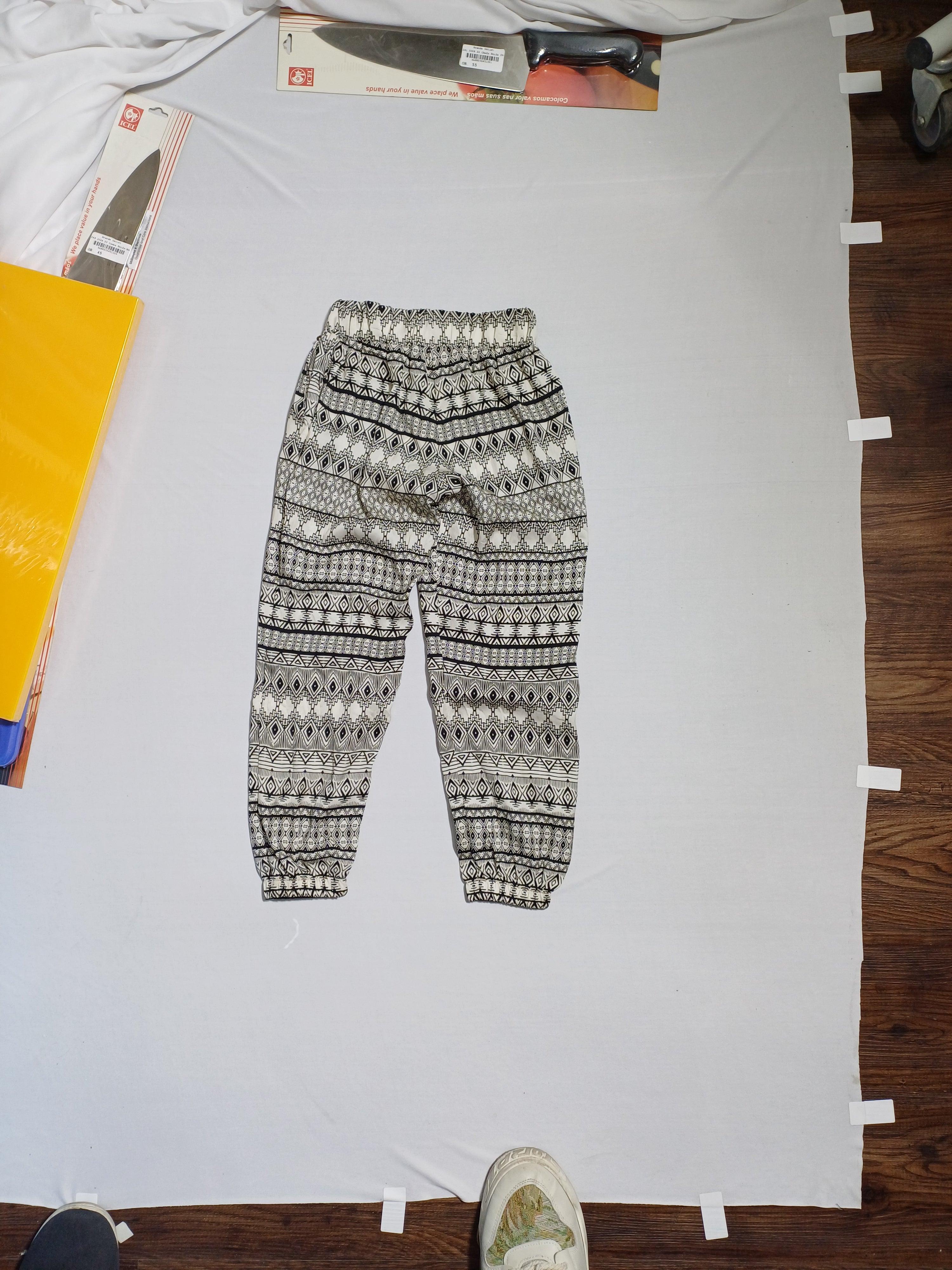 بنطلون ILLUDIA BLKWHT-6A للبنات 51I2612