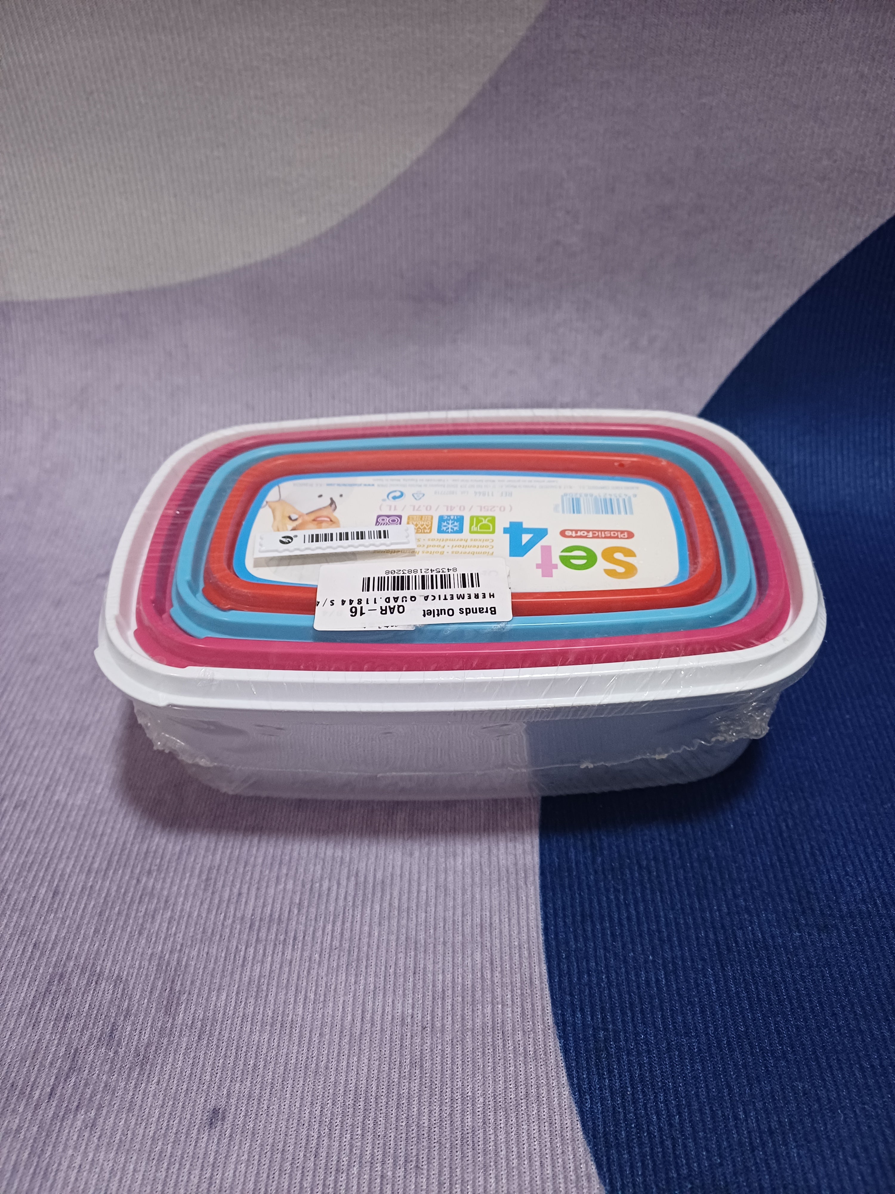 HEREMETICA QUAD.11844 S/4