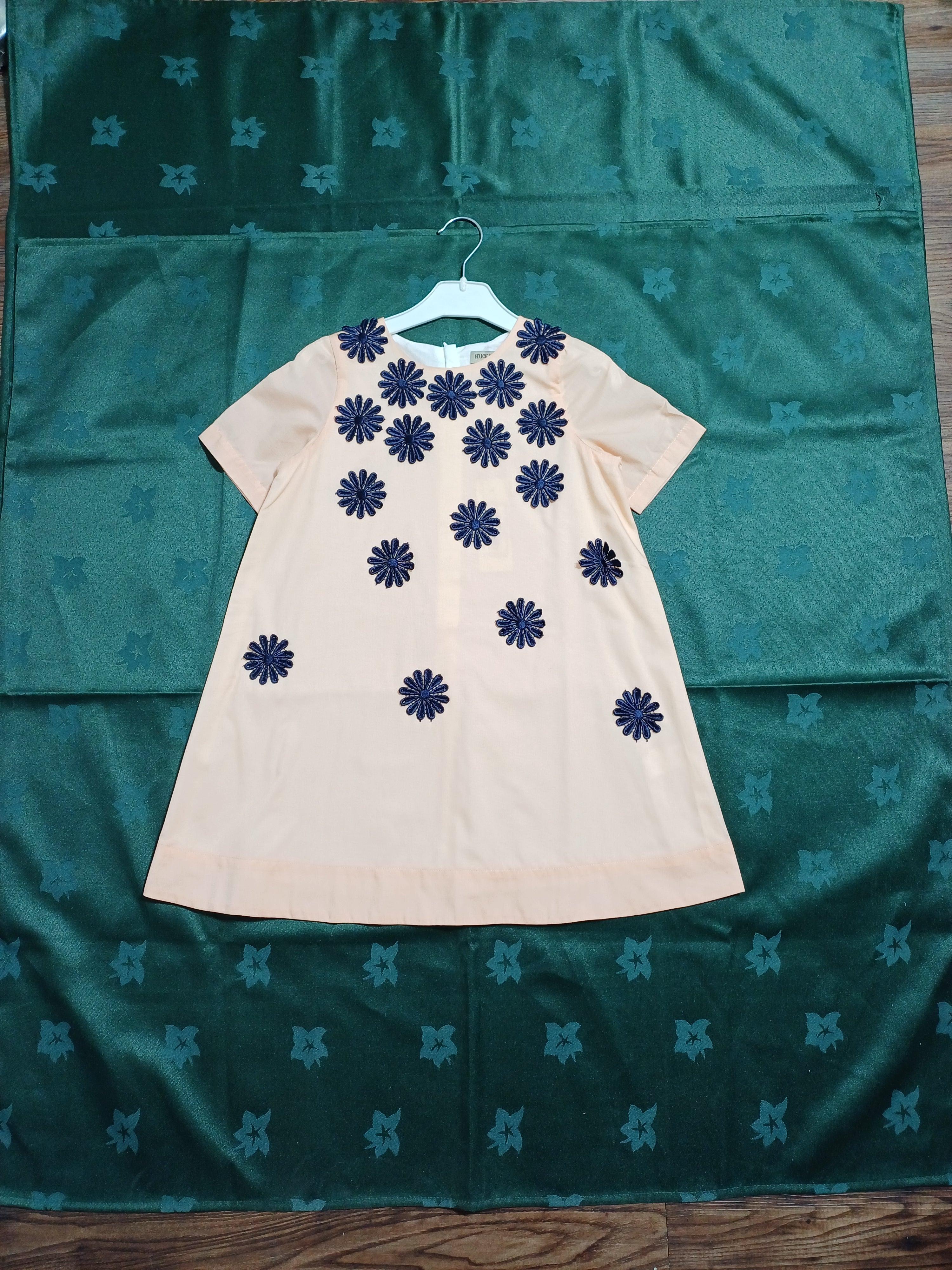 HUCKLeBONE 6Y GIRLS DRESS HB0016