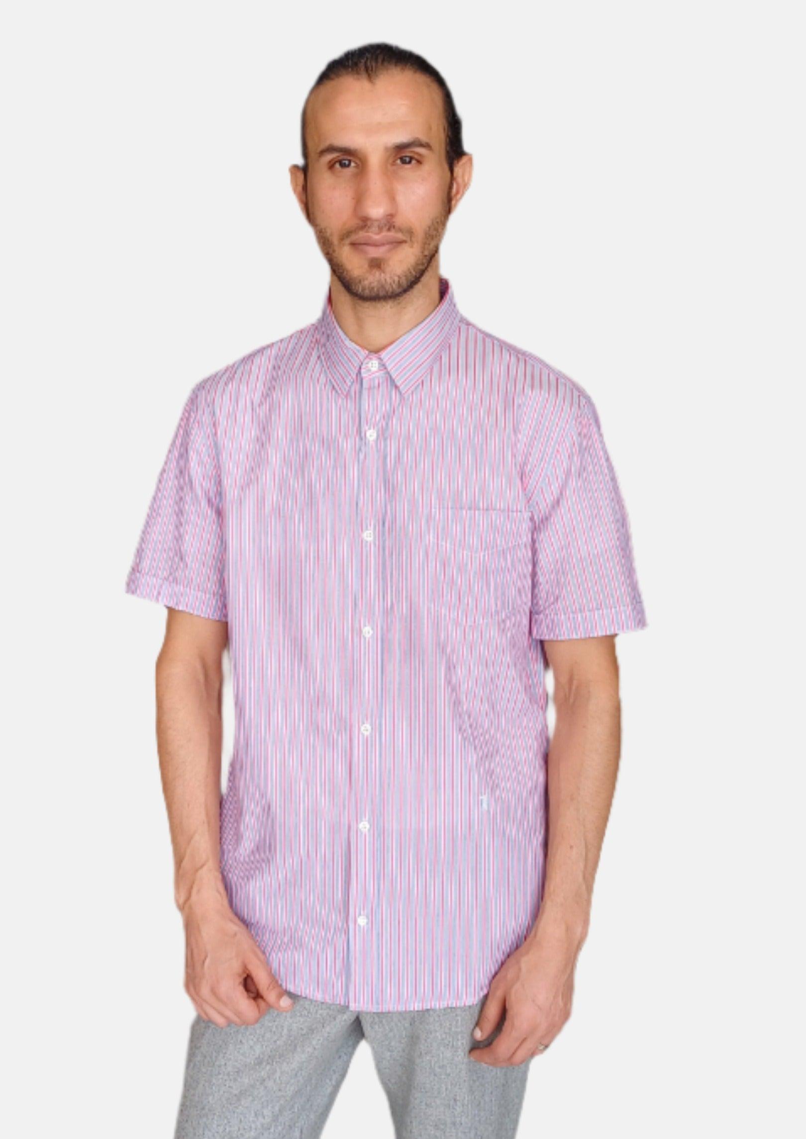 TRUSSARDI 624116 Chemises pour hommes à manches courtes
