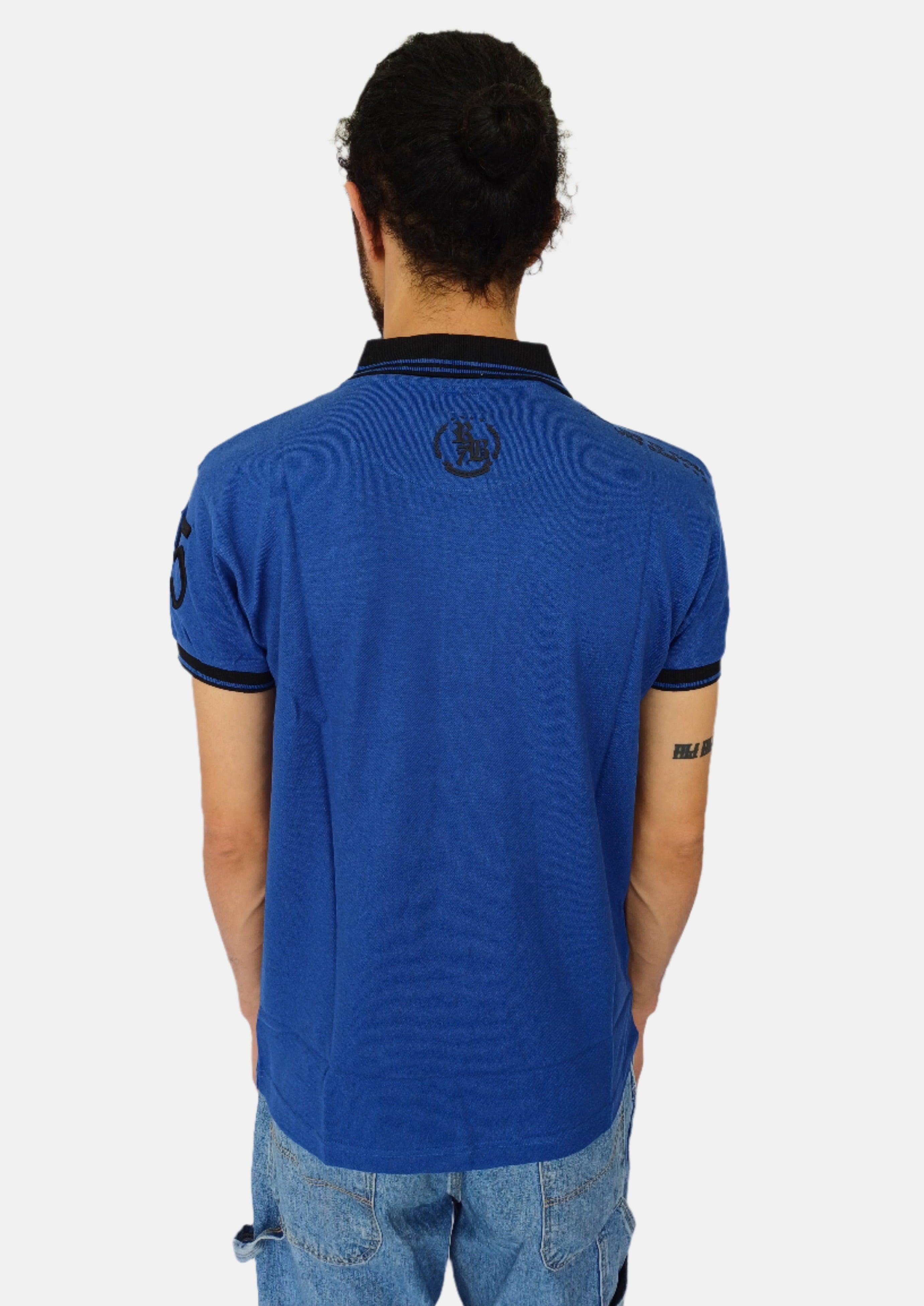 تي شيرت بولو للرجال من RB7 Blue Procuta