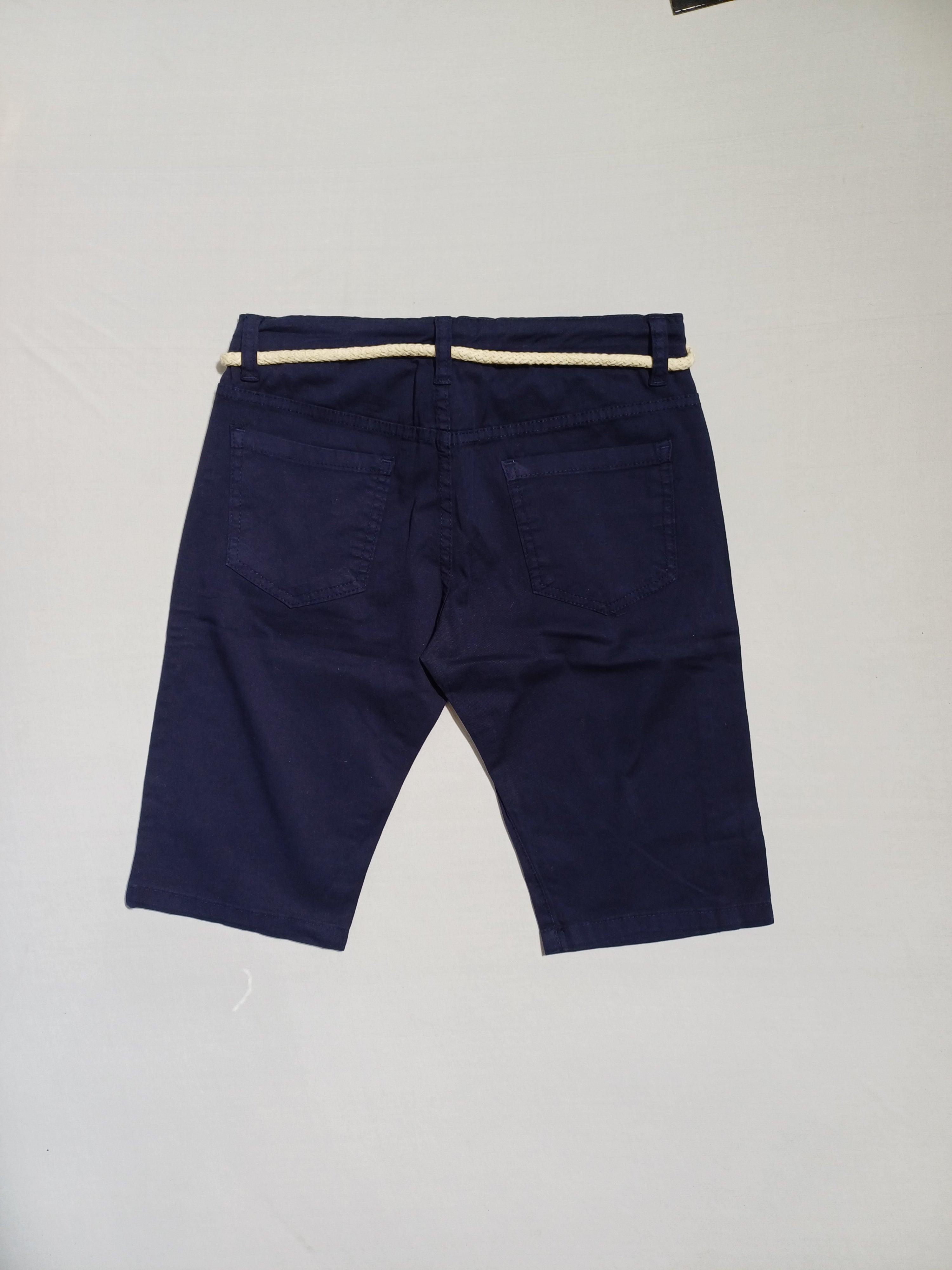 K-BOY 89 NAVY-40 BOY SHORTS