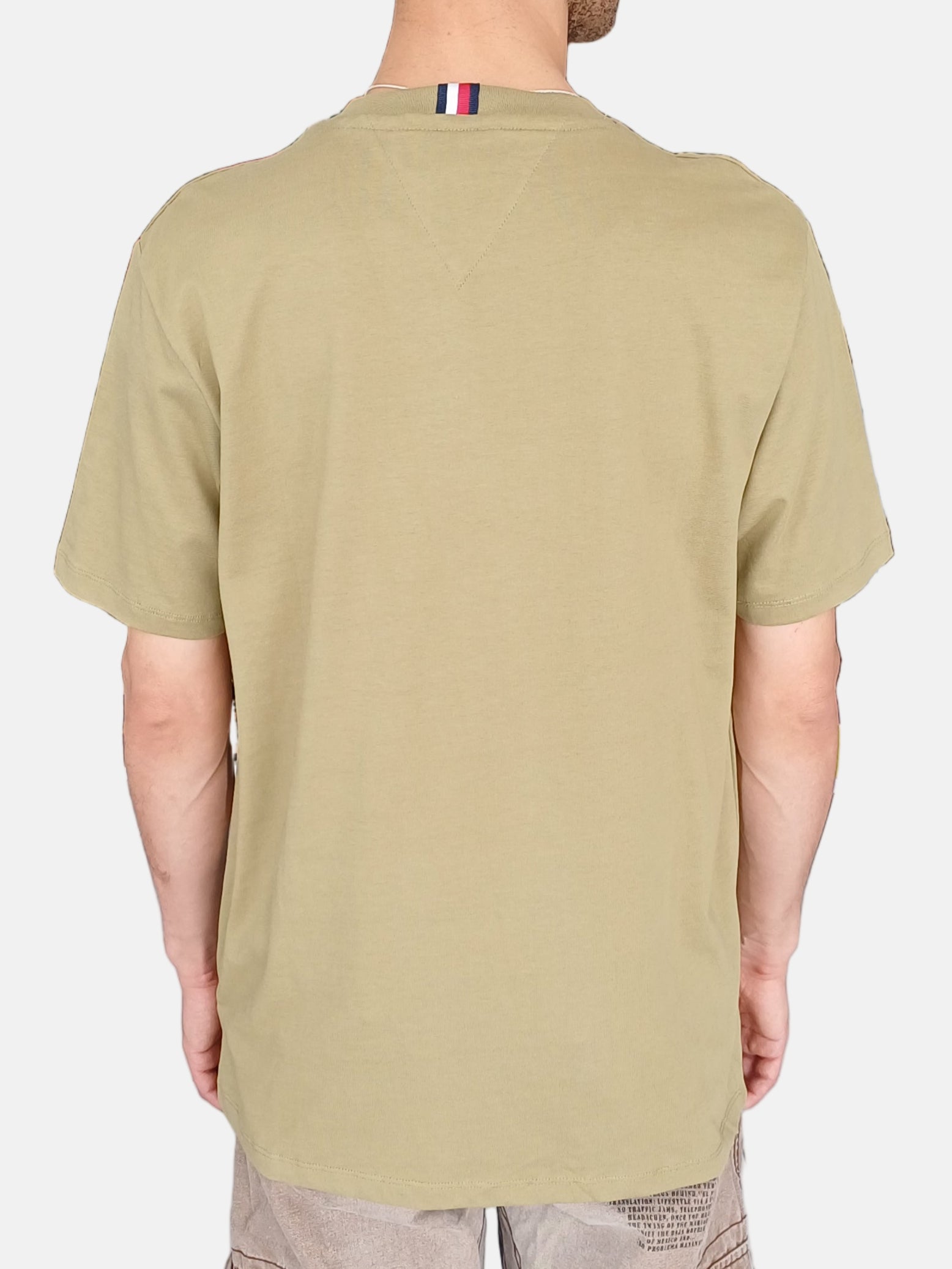 Tommy Hilfiger T-Shirt Round Neck Olive 512544