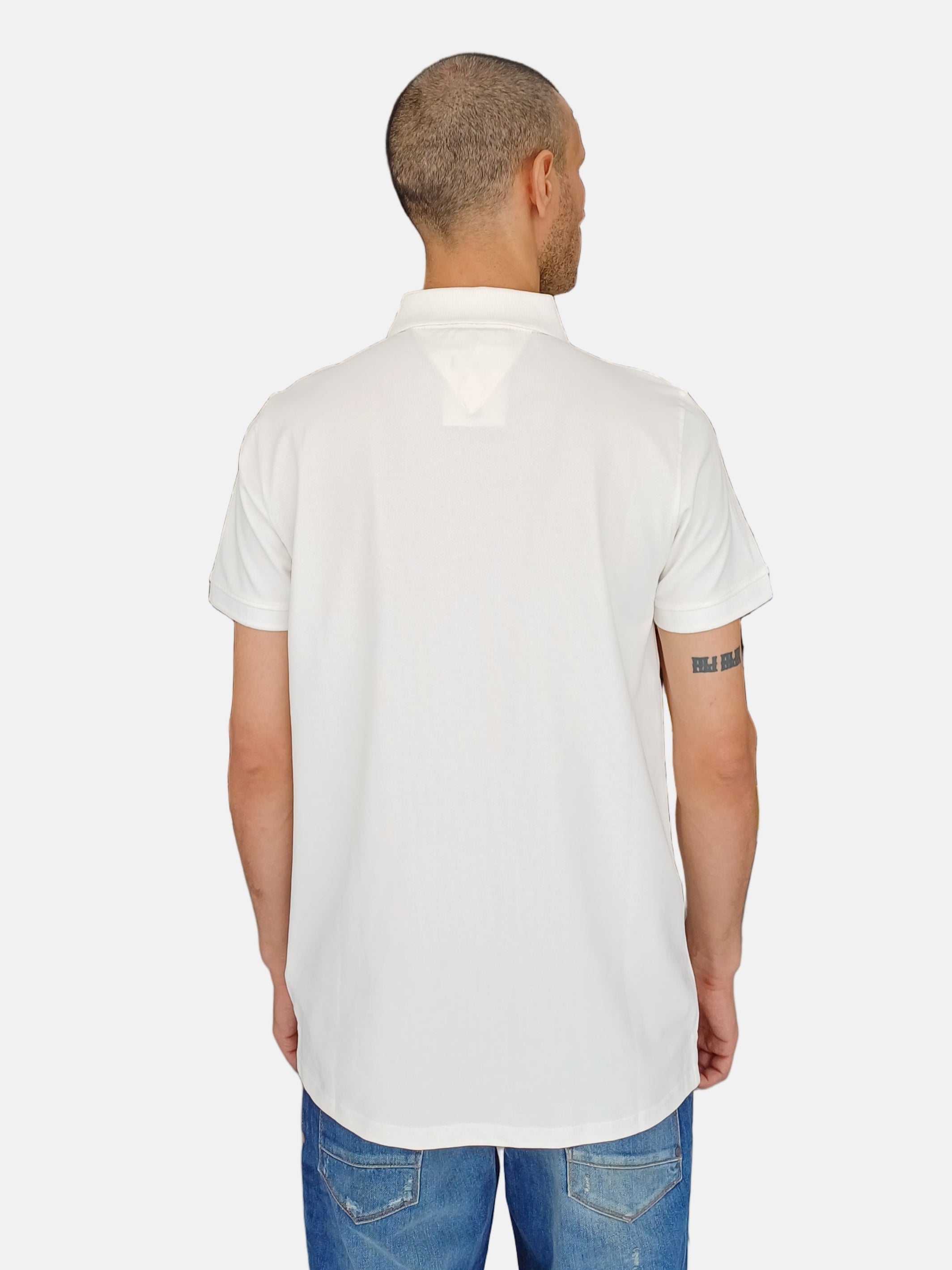 Tommy Hilfiger Men Polo T-Shirt White M197020012