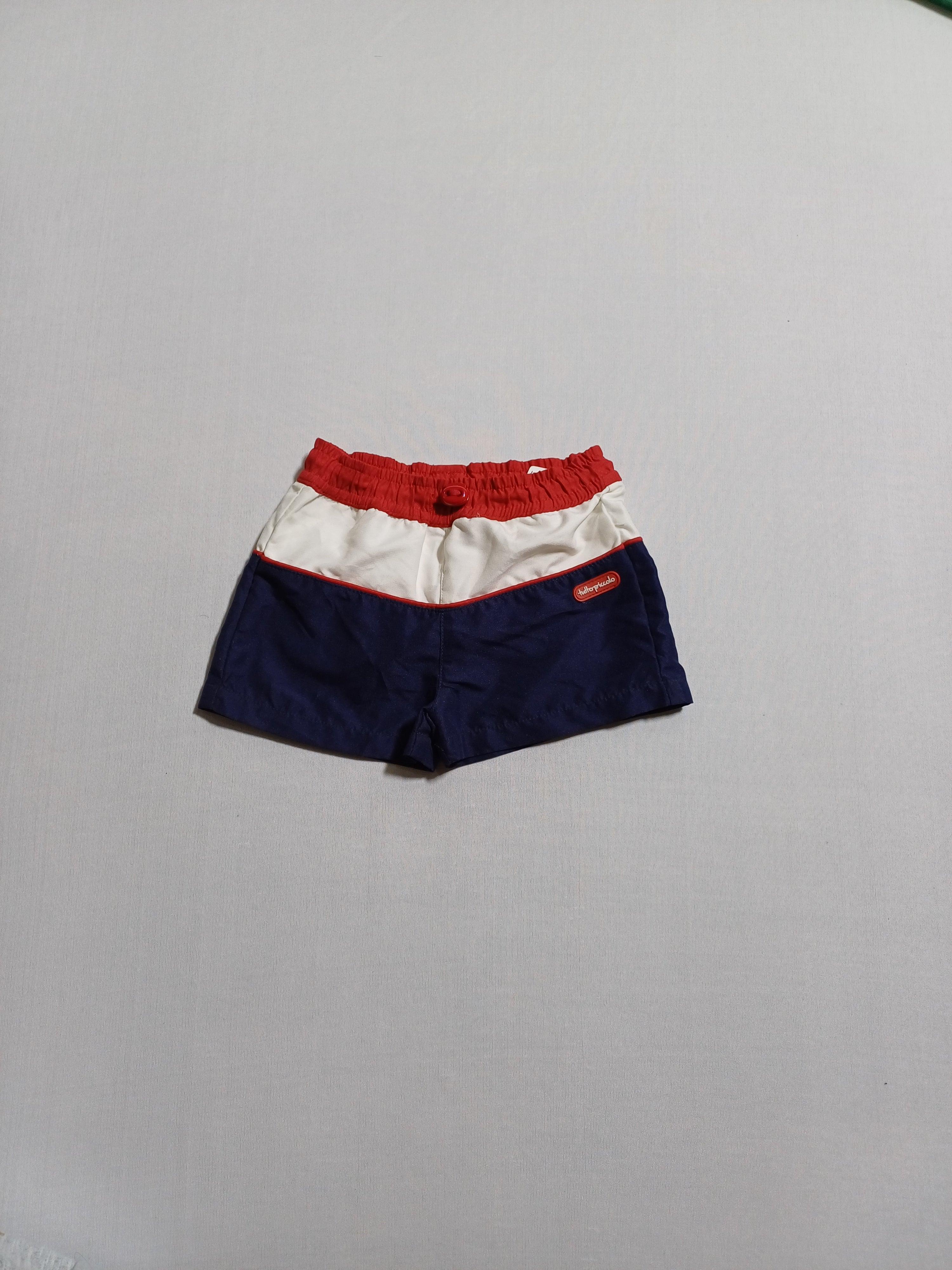 TUTTO PICCOLO NAVYWHT-3M SHORT