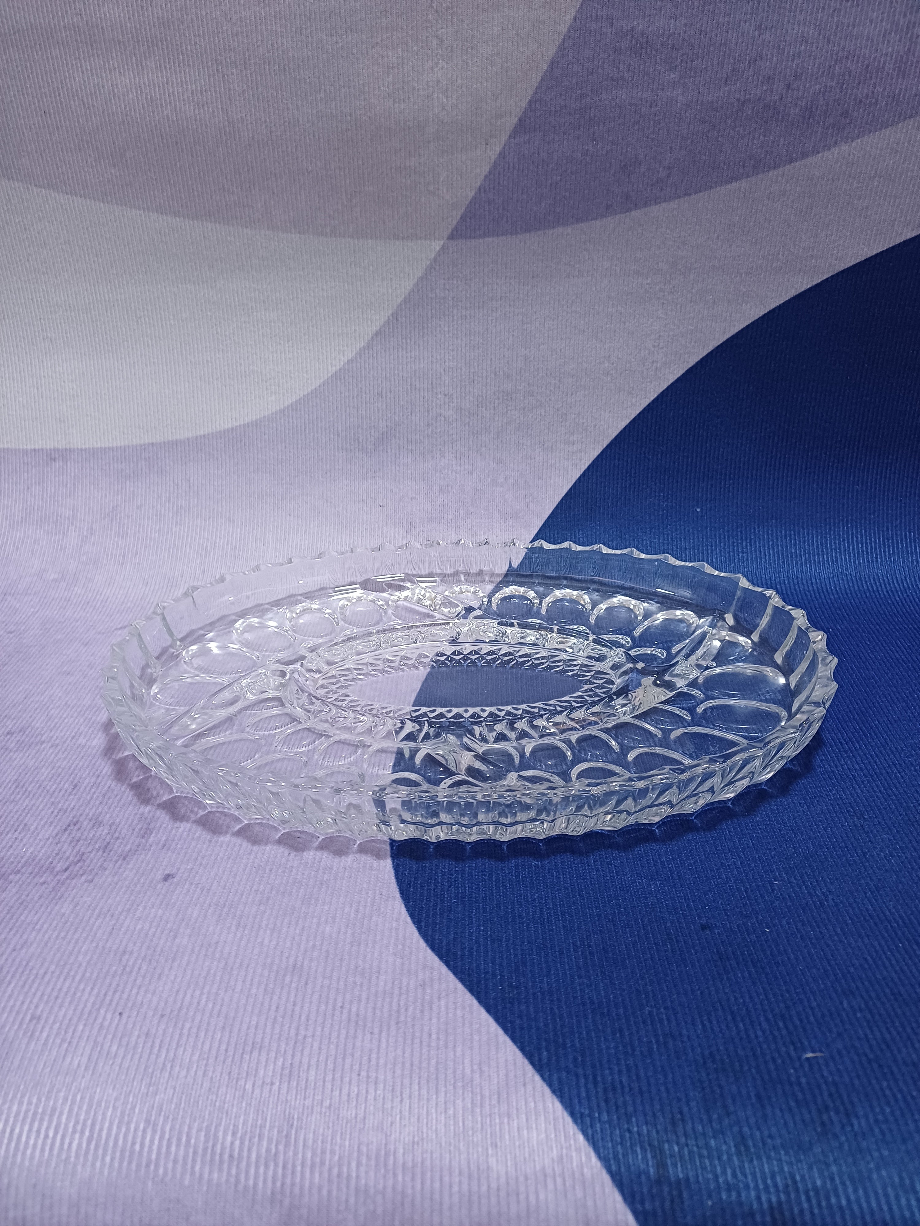 OCT-P27013/B1 ASSIETTE DE SERVICE 32X22CM