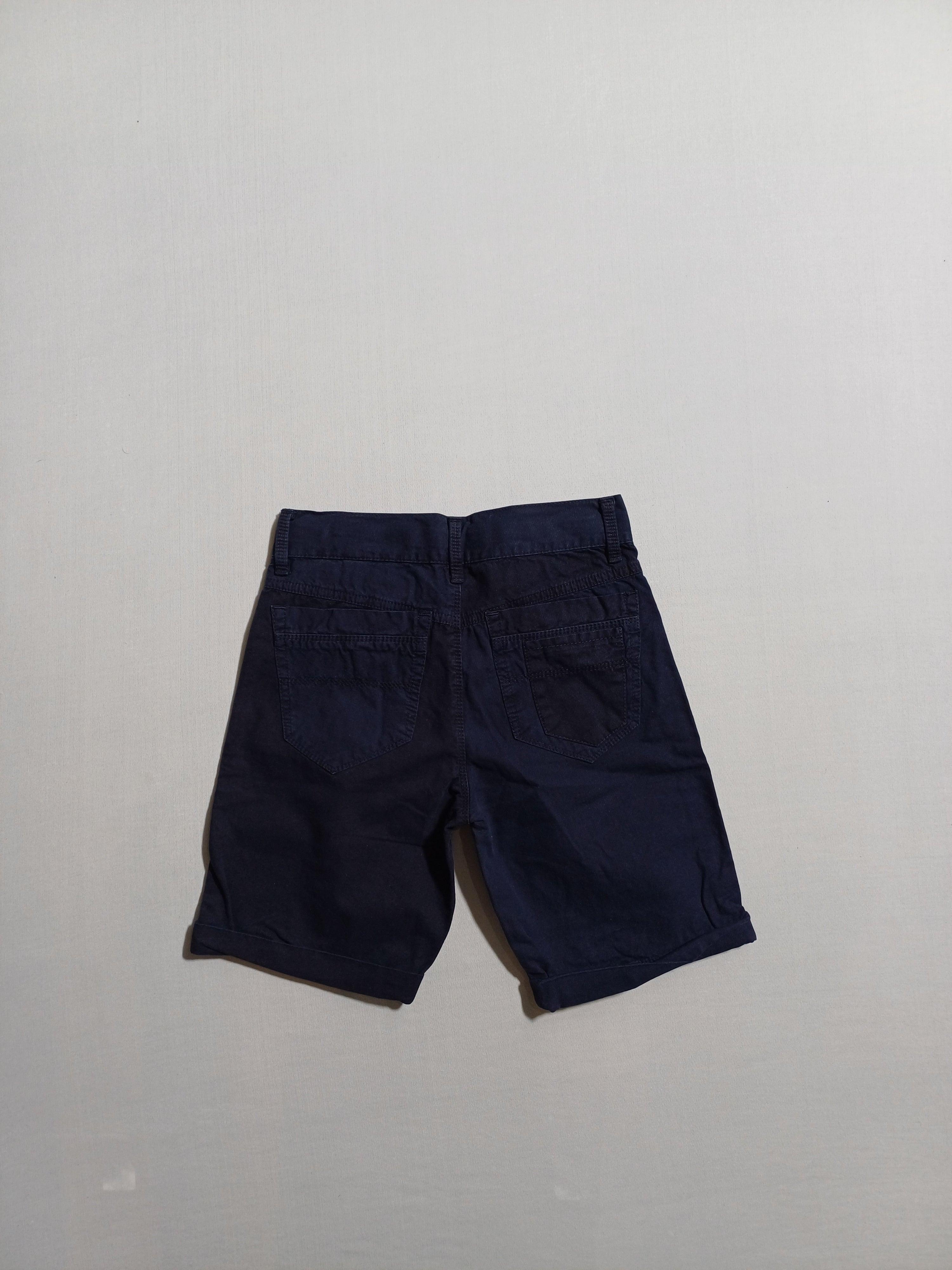 شورت بيكسل أزرق داكن للأولاد RC032700