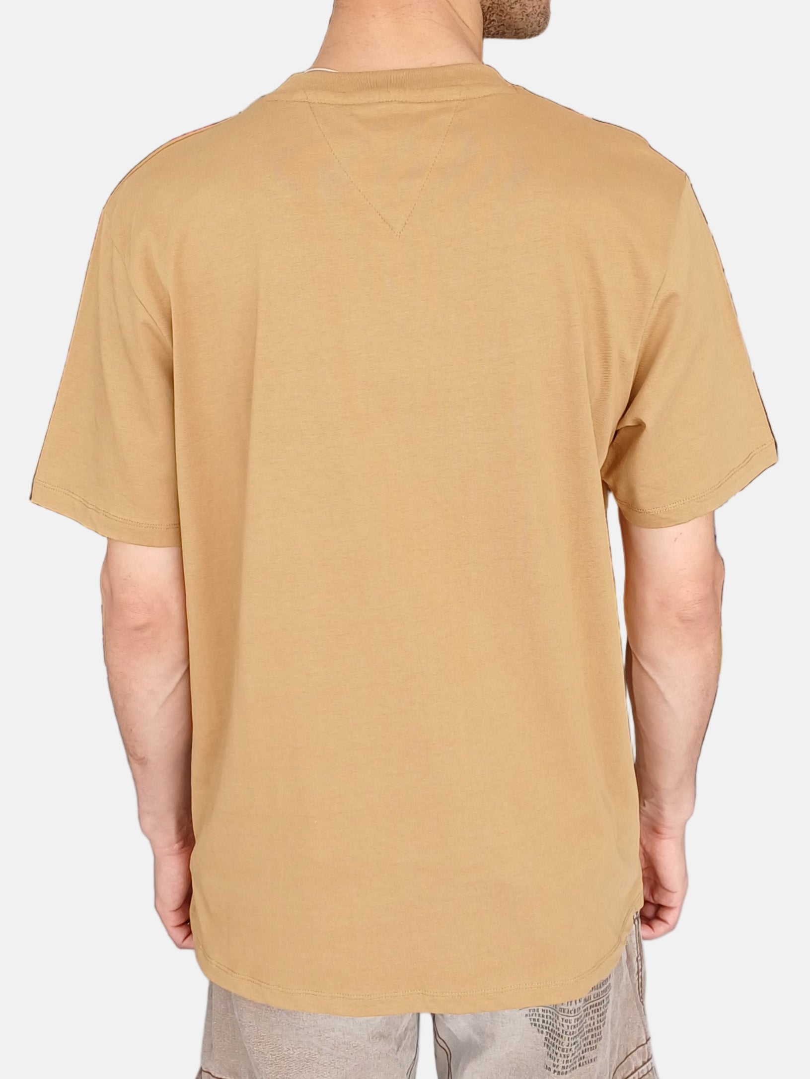 Tommy Hilfiger T-Shirt Round Neck Maroon 653146