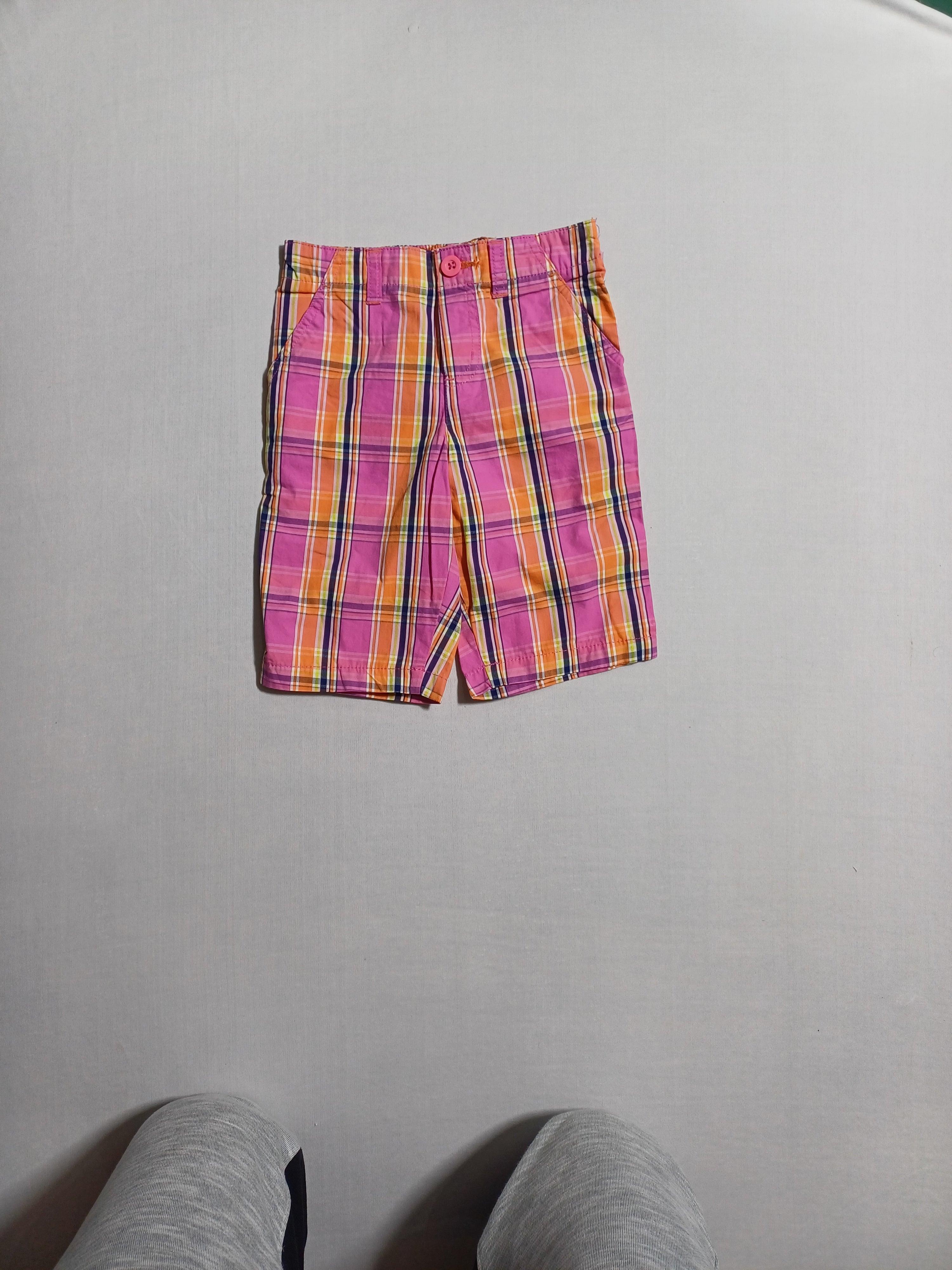 شورت بلاي أب للأولاد باللون الوردي مقاس 4 سنوات 3T13300