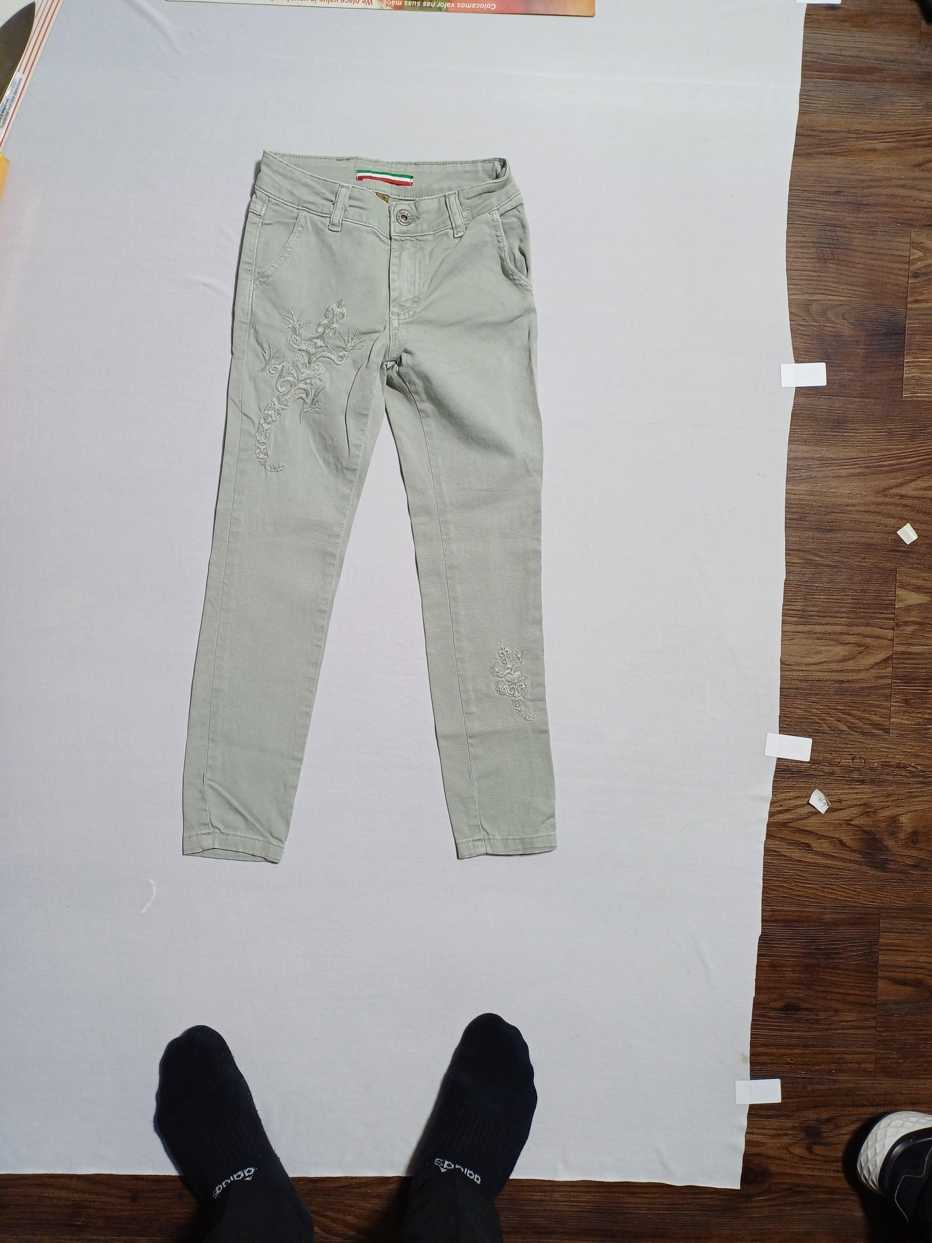 S'IL VOUS PLAÎT LITGREEN PANTALON FILLE 20164