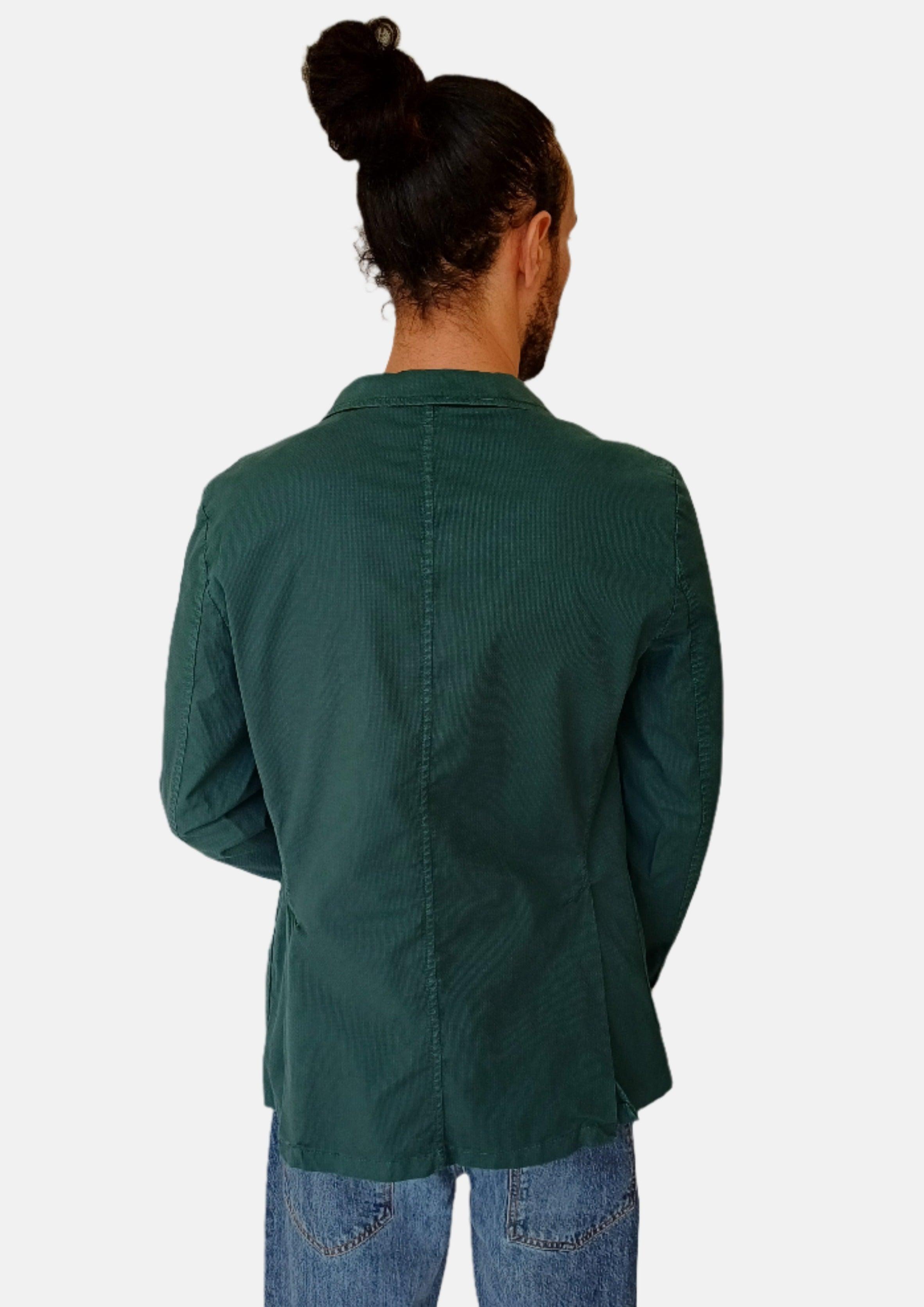 Blazer ROMBO vert pour homme de LIU.JO