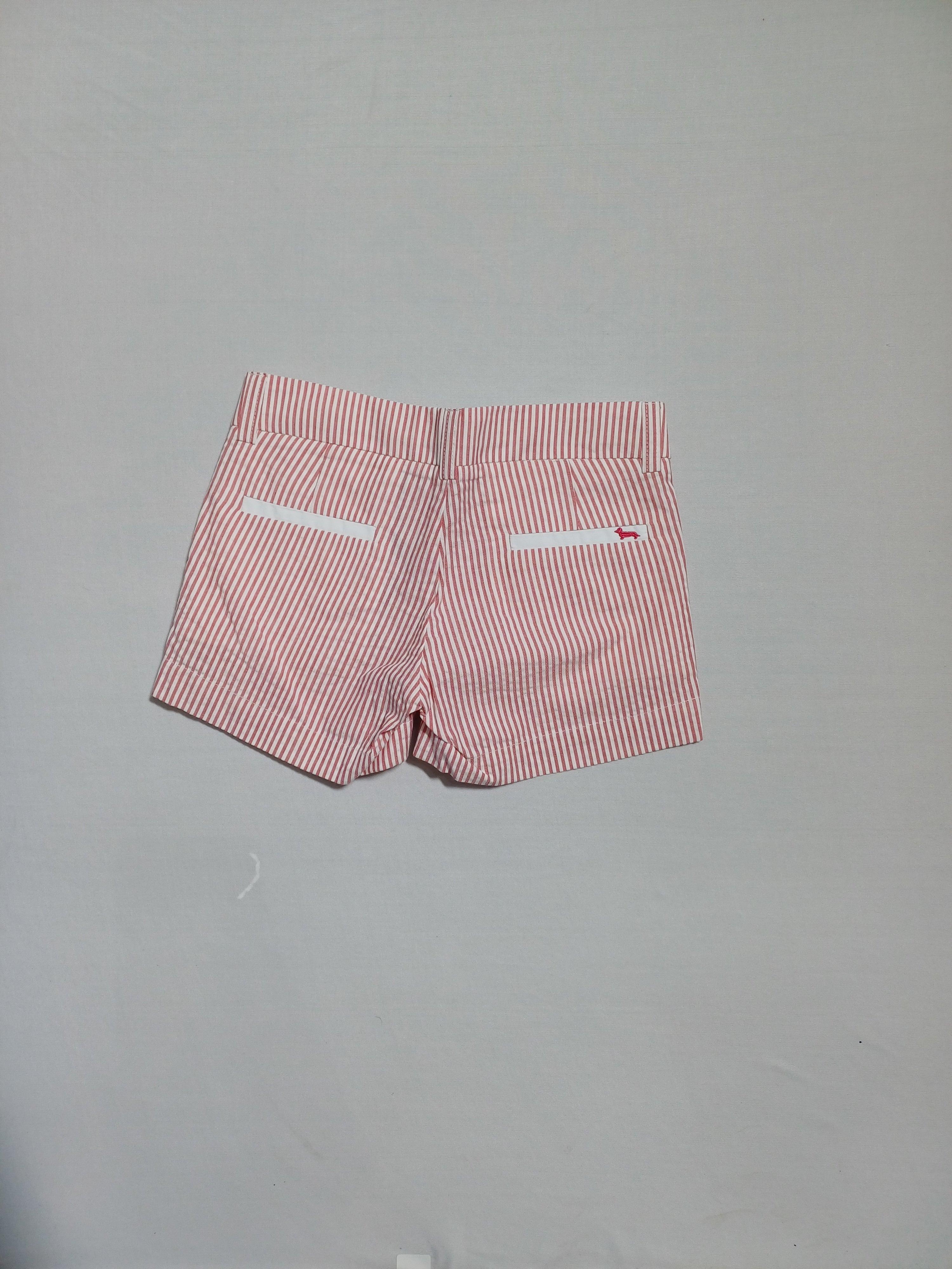 SHORT FILLE ROUGE-8A HARMONT&BLAINE JGW142