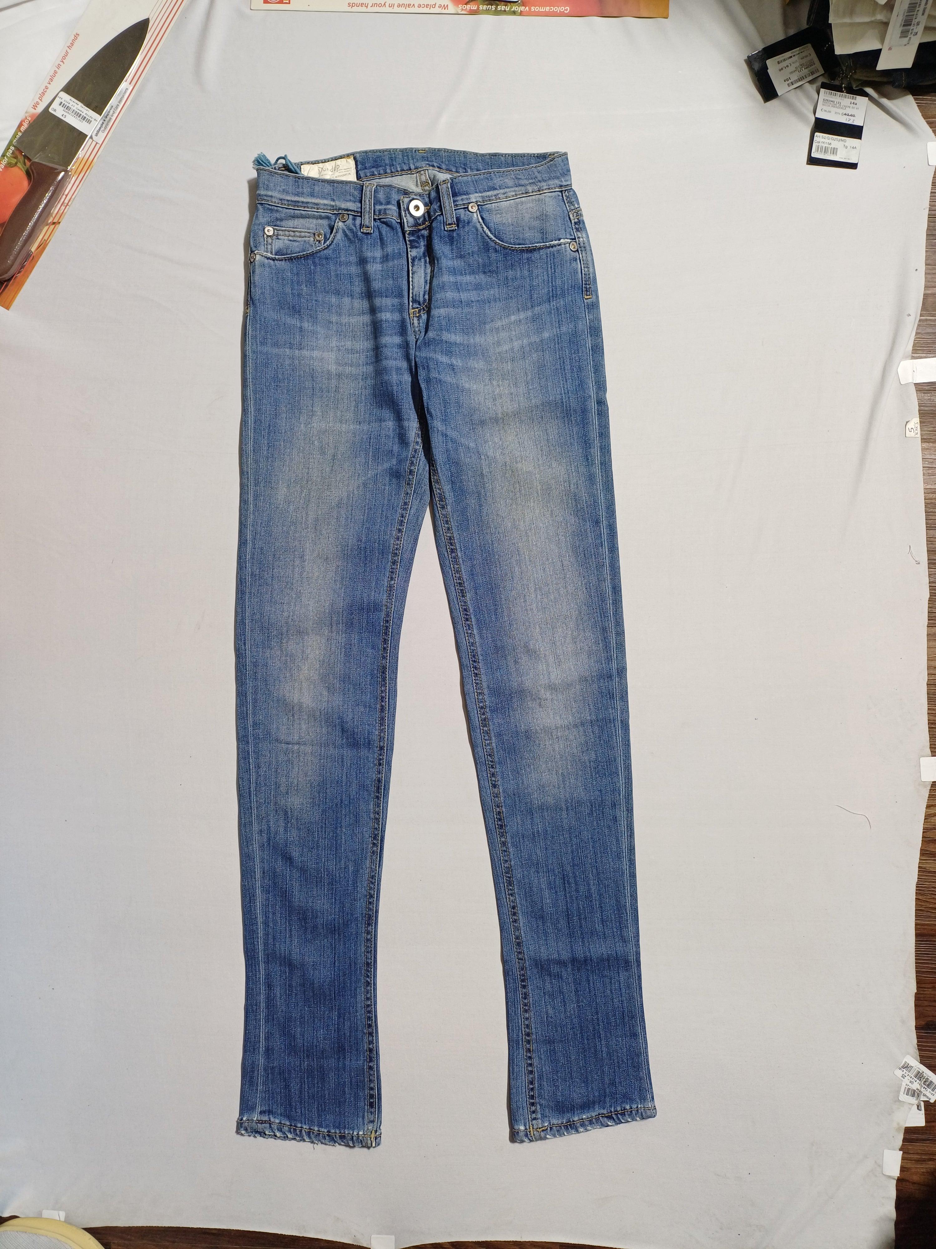 DONDUP BLUE-14Y BOY JEANS JZJVL