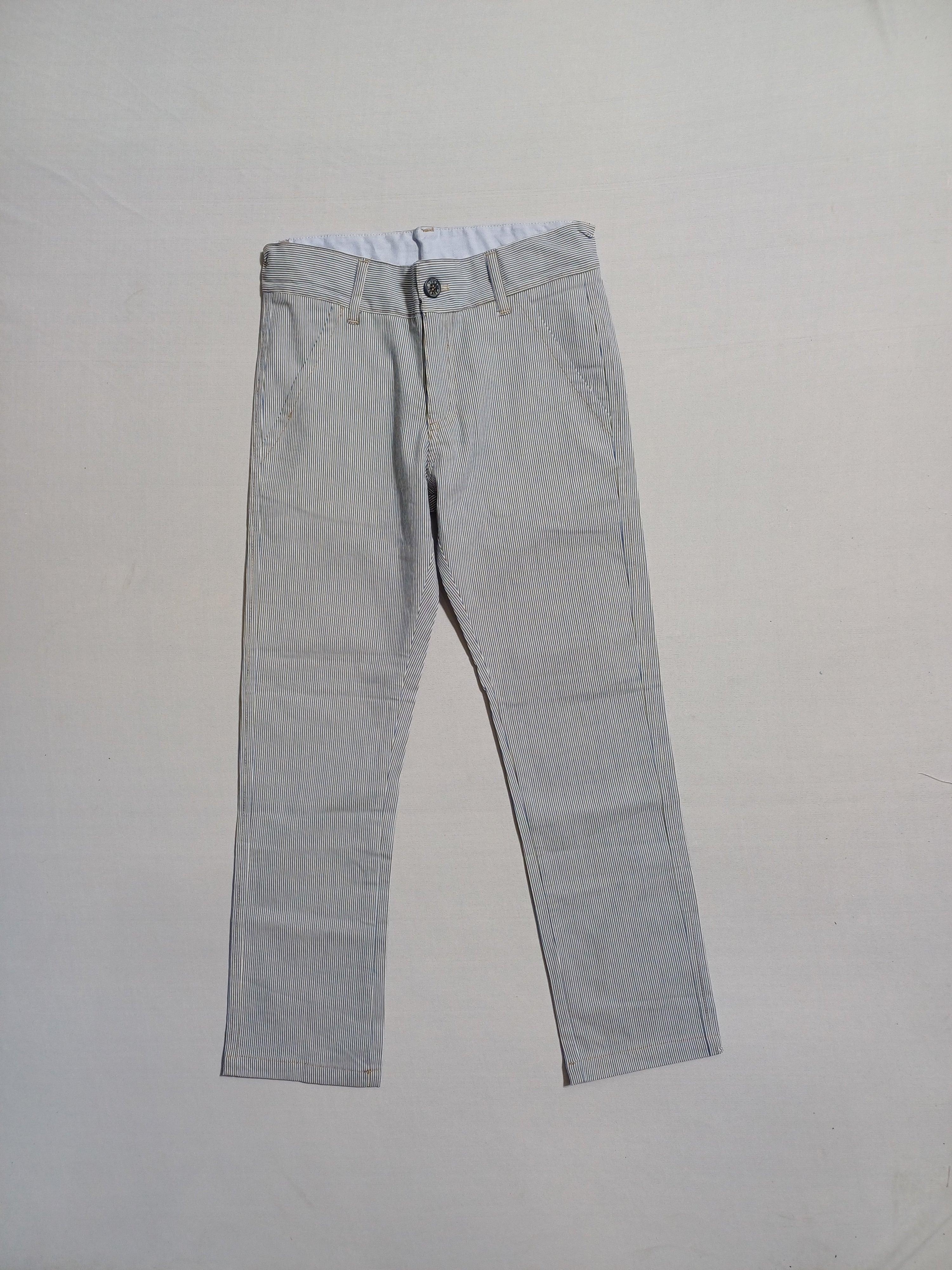 MELBY BLUE-6A BOYS TROUSER 13522094