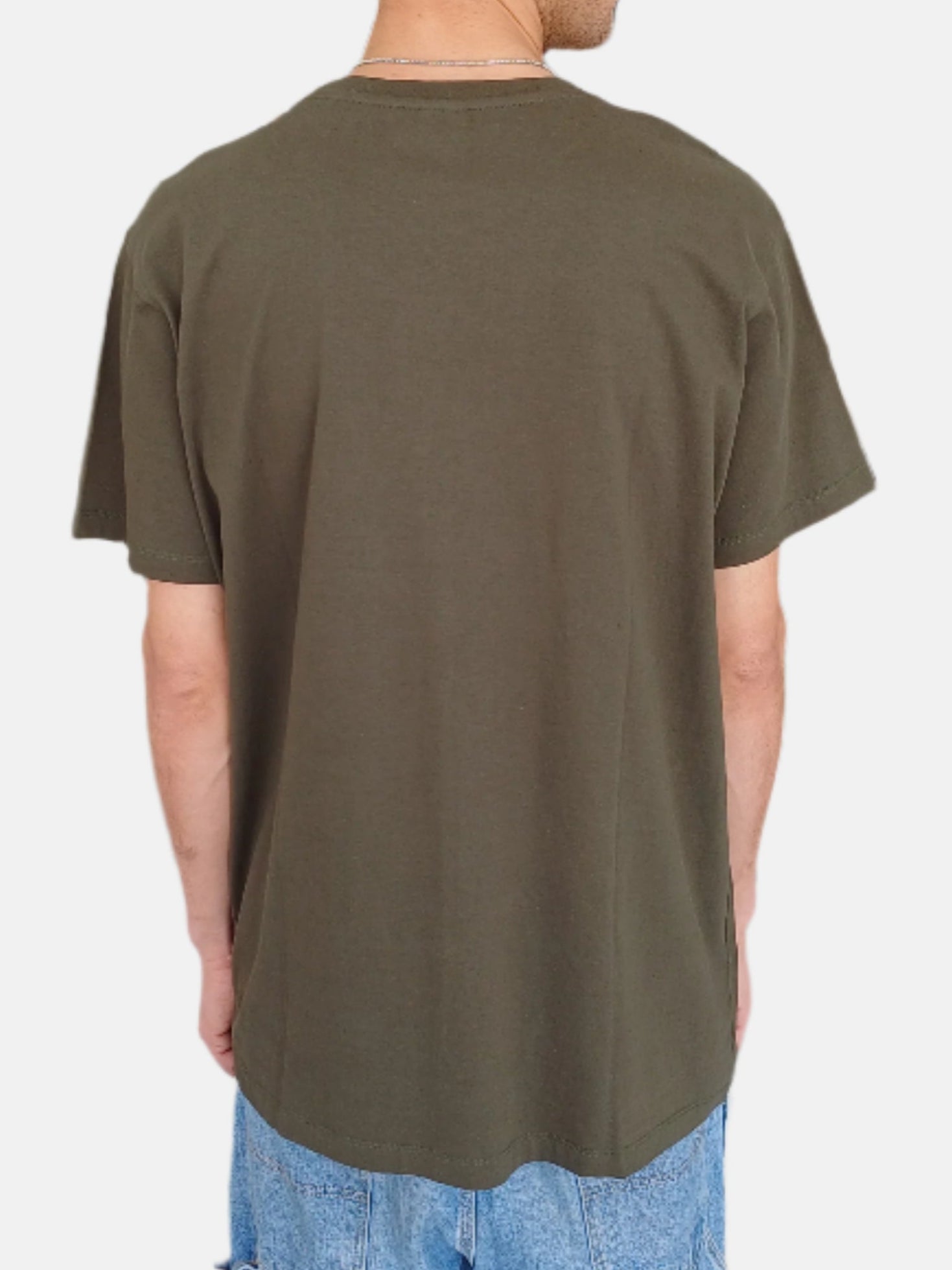 U.S. Polo Assn. Round Neck T-Shirts Green 41