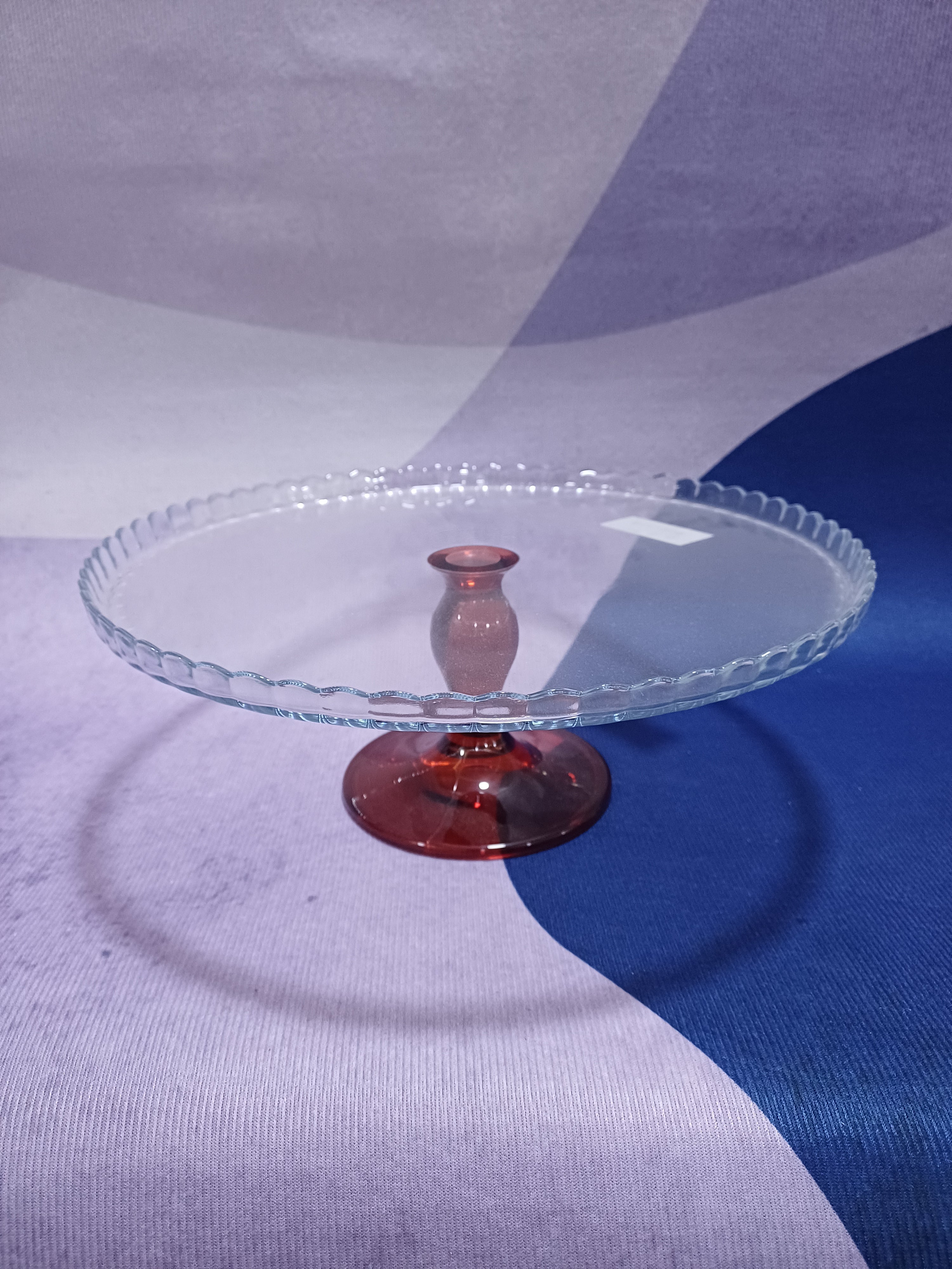 95117/1048445 ASSIETTE SUR PIED 33CM