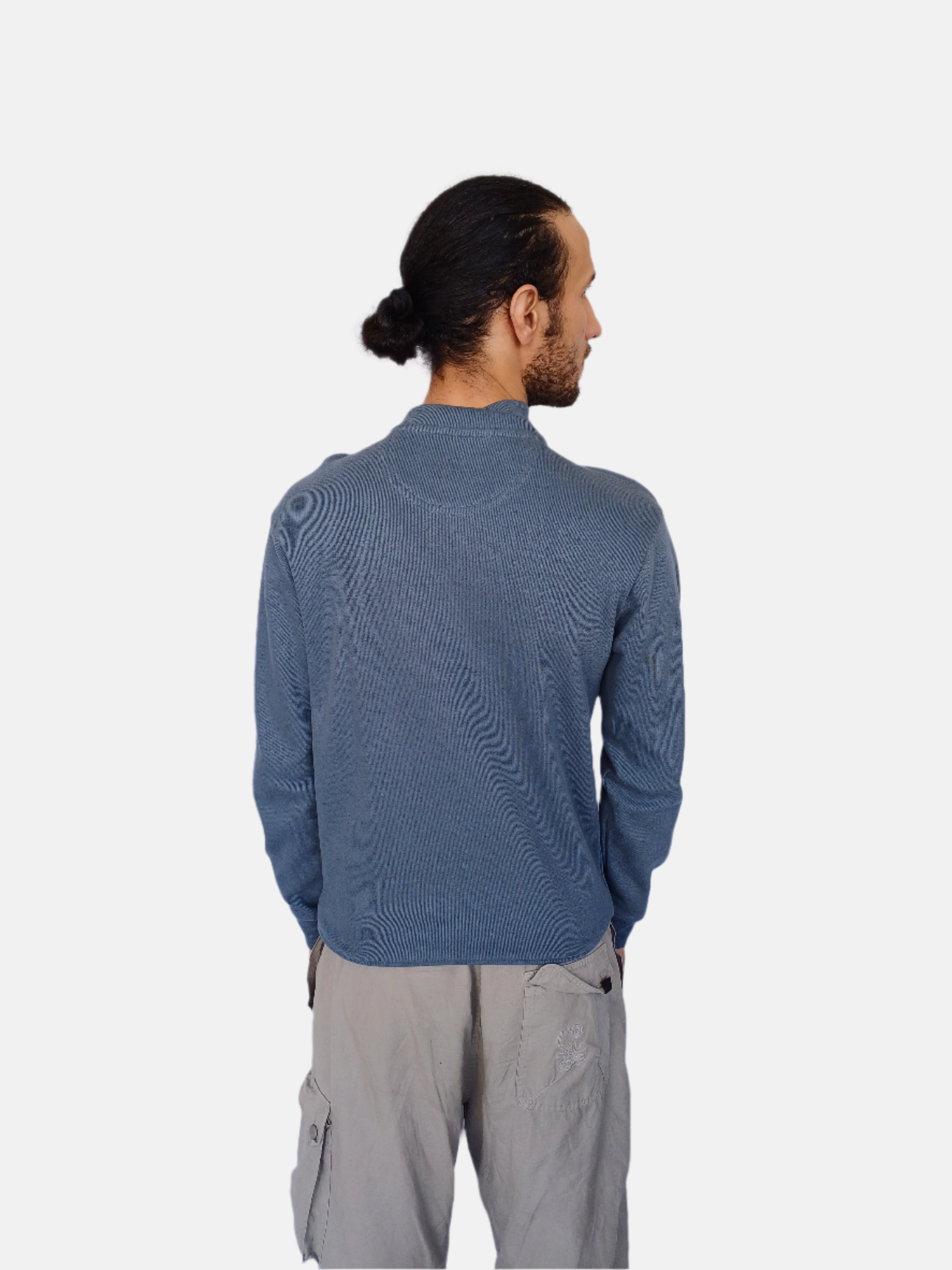 Sweat-shirt à col cheminée et fermeture éclair quart de tour pour homme de l'USPolo Assn.